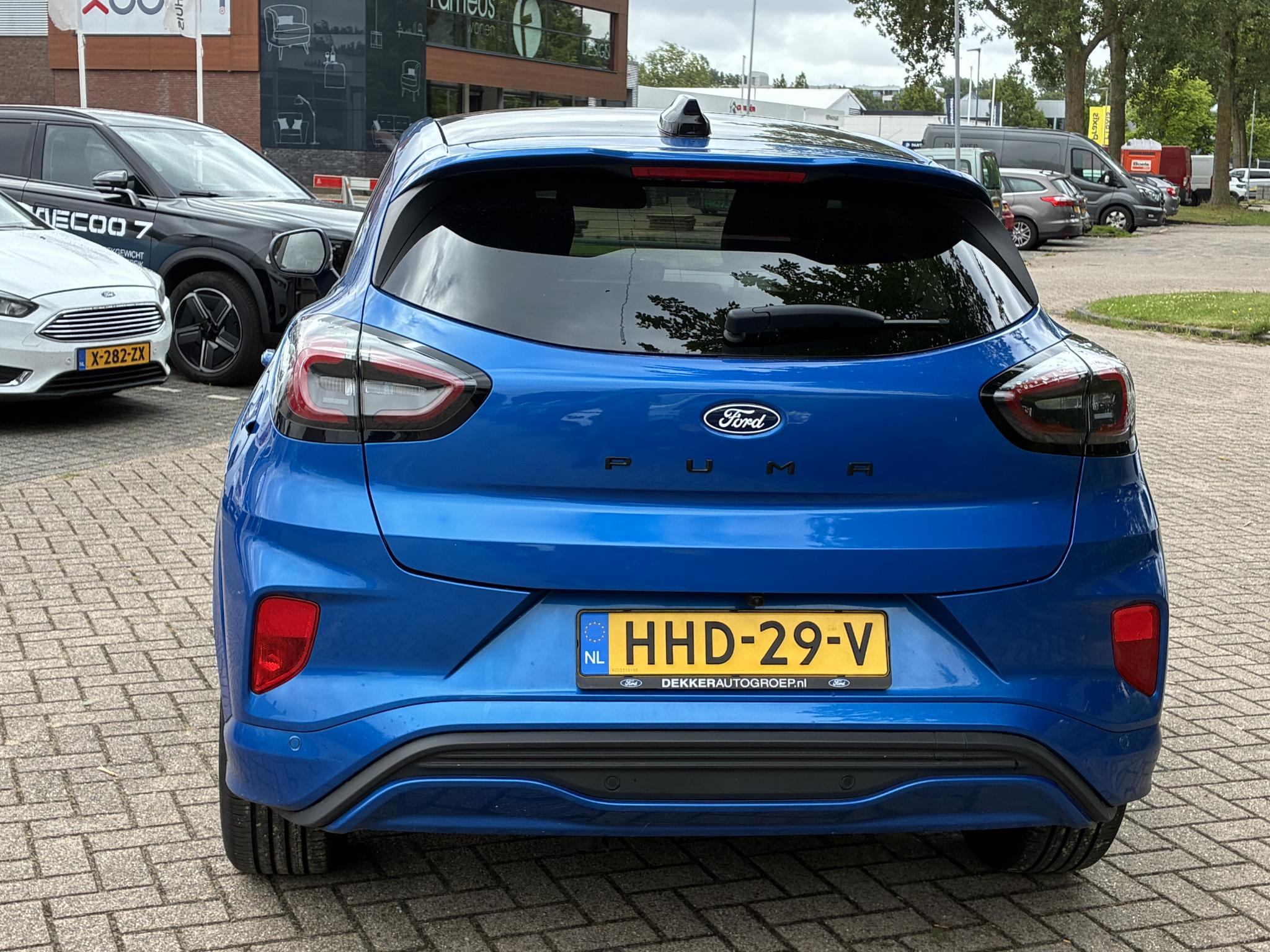 Foto van Ford Puma