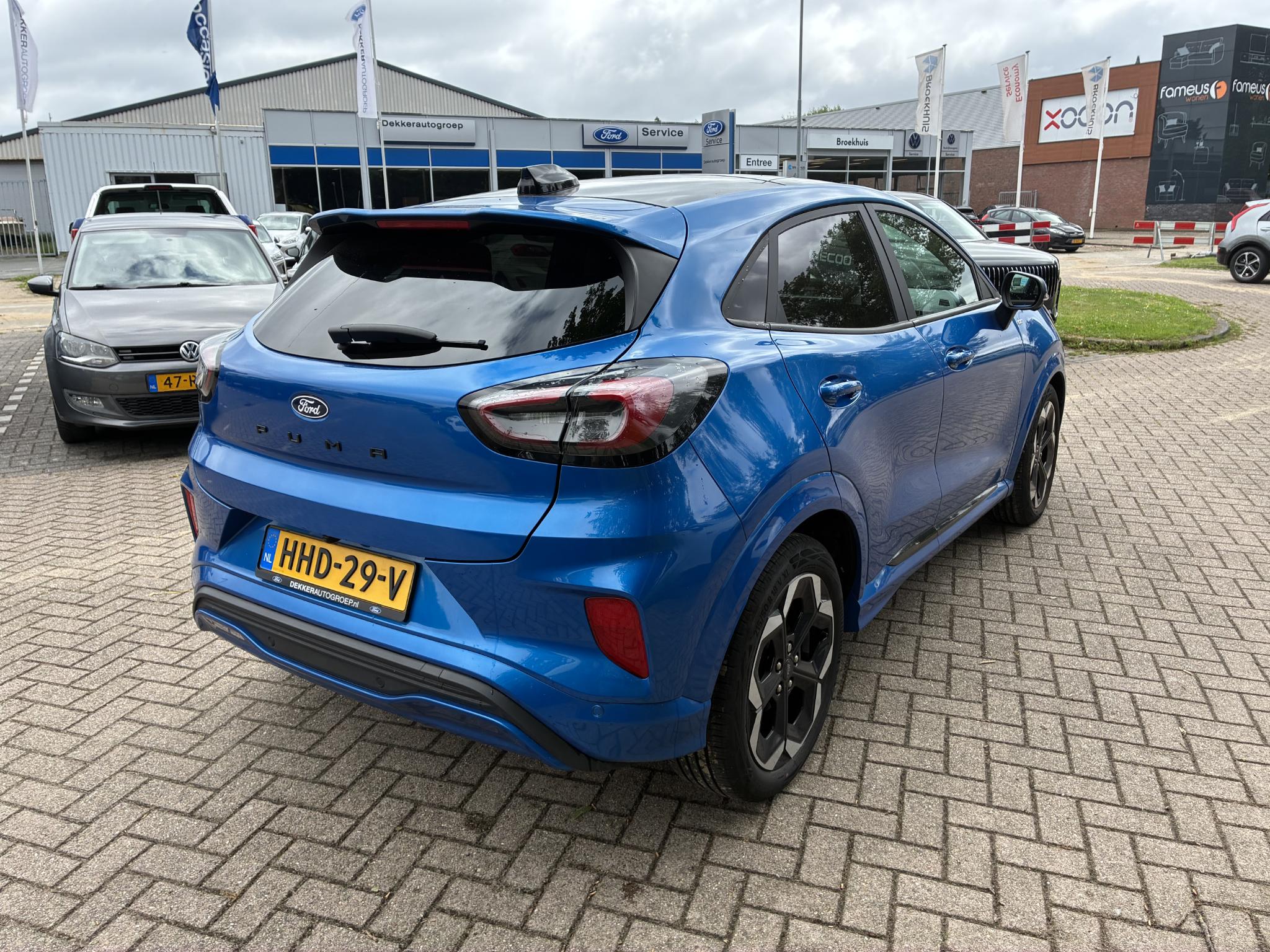 Foto van Ford Puma