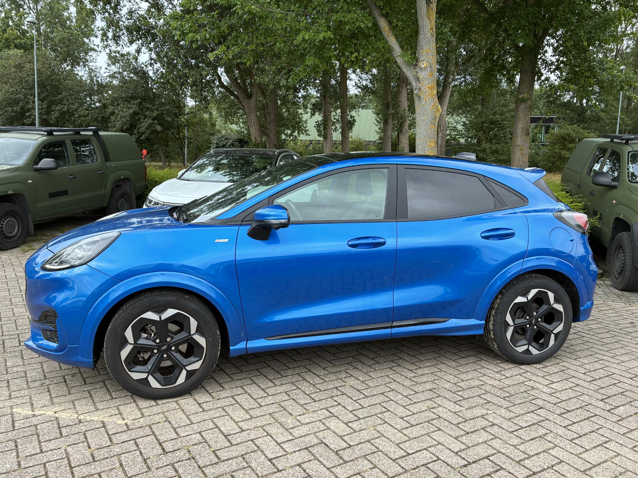 Foto van Ford Puma