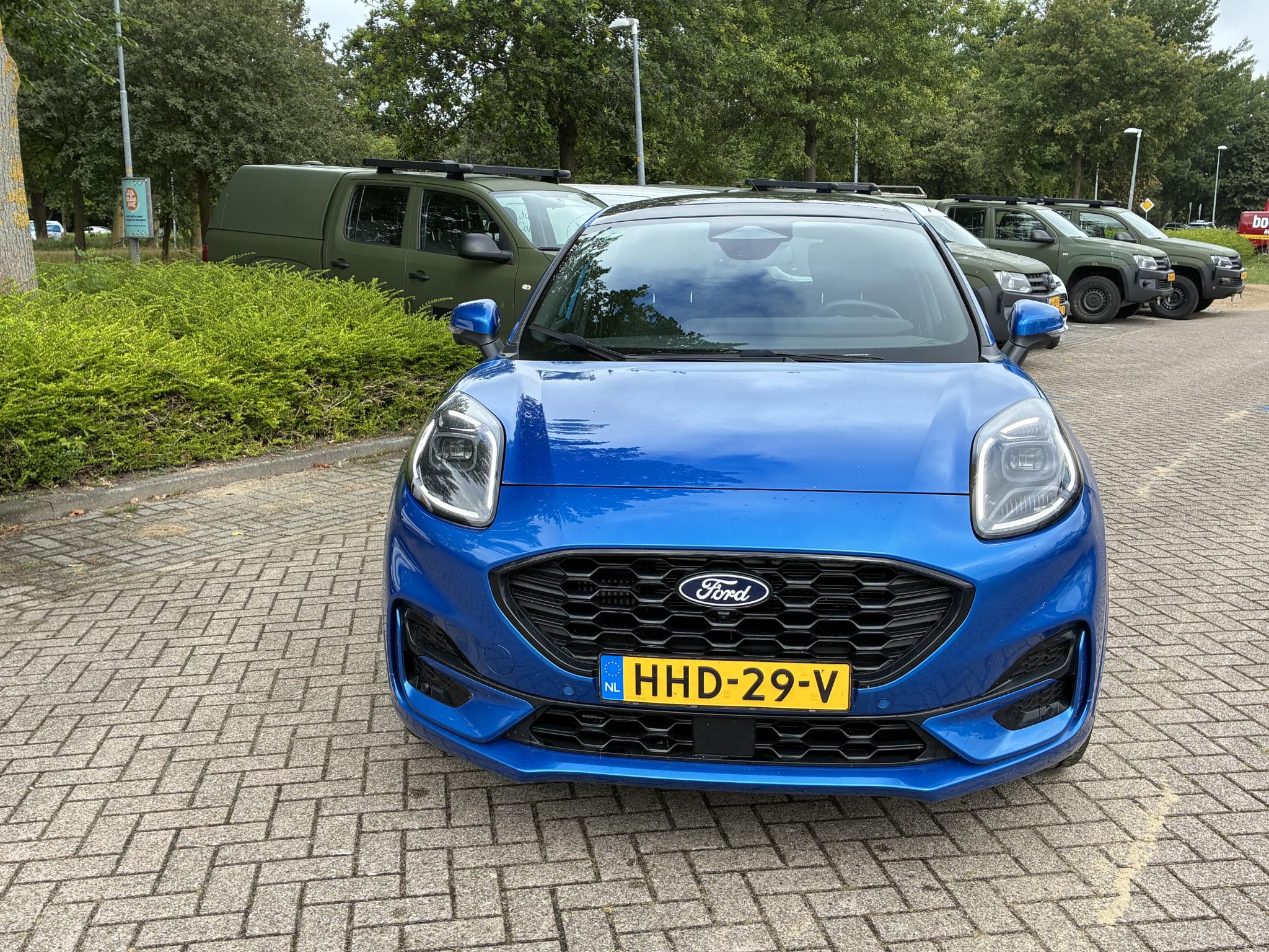 Foto van Ford Puma