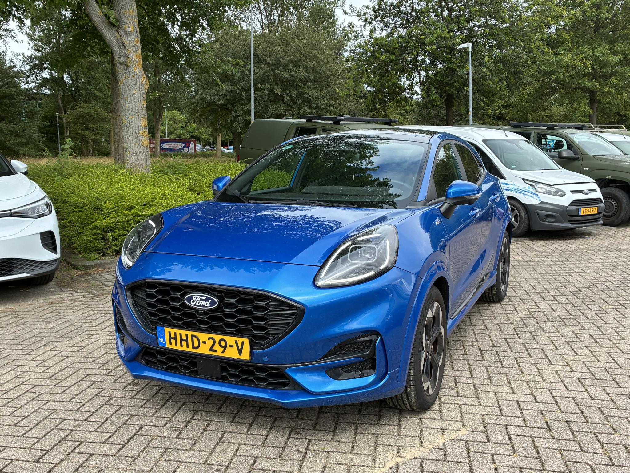 Foto van Ford Puma
