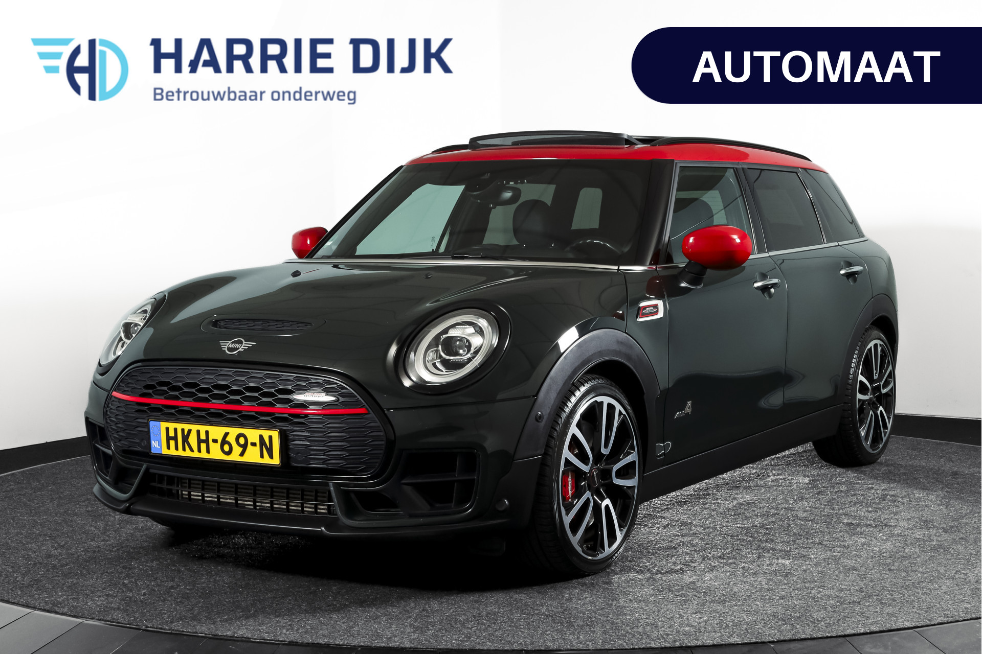 Mini Clubman 2.0 JCW ALL4 Chili 2020 - voorkant