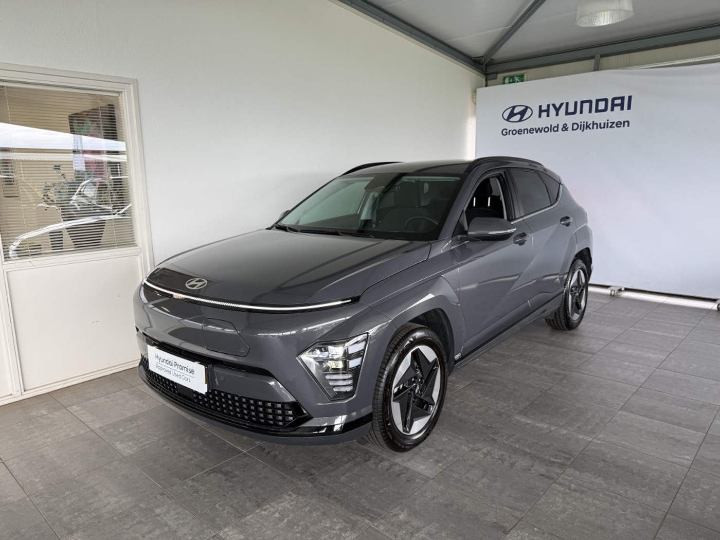Hyundai Kona Electric Comf. S. 65.4 kWh 2025 - voorkant