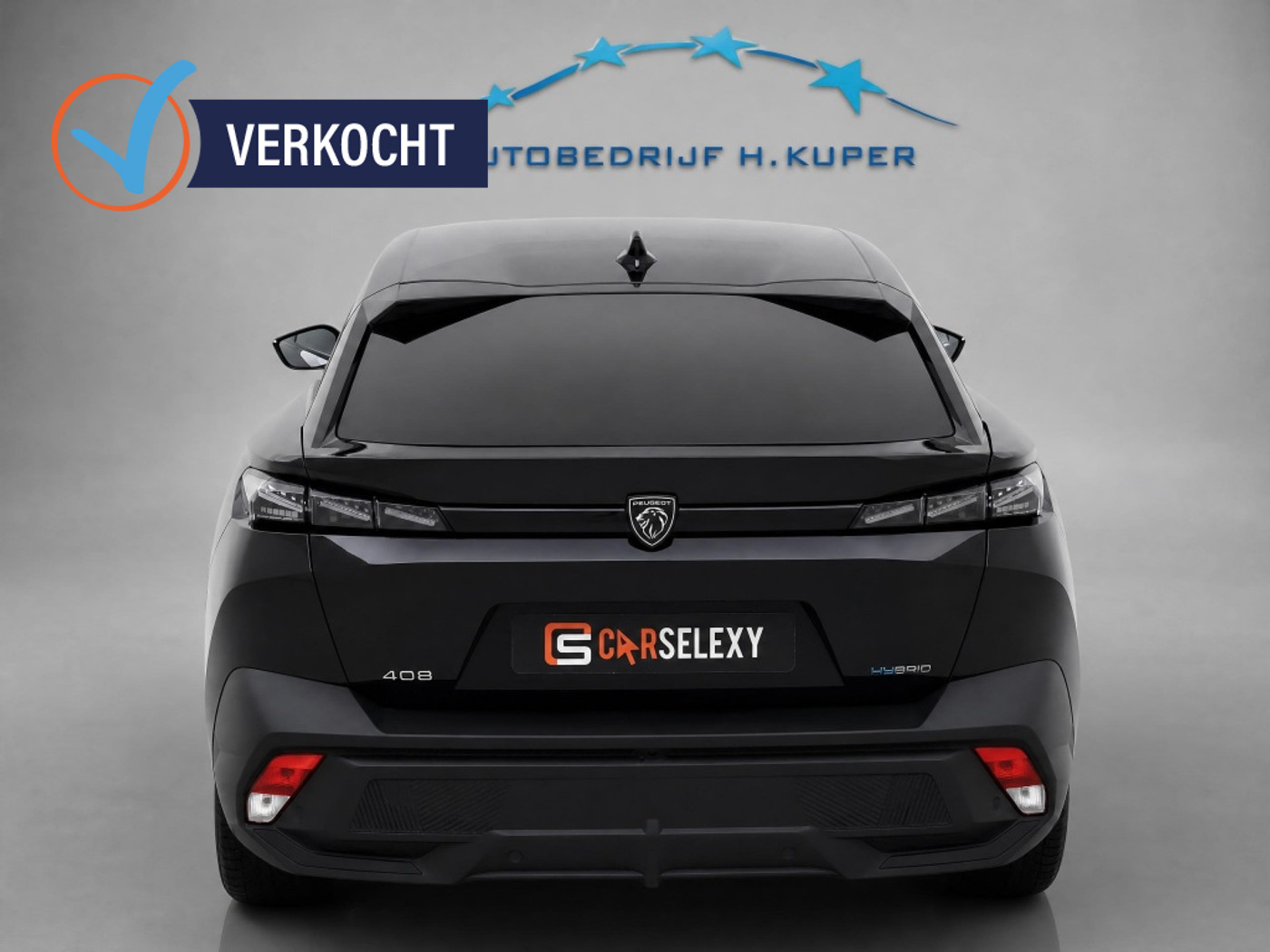 Foto van Peugeot 408