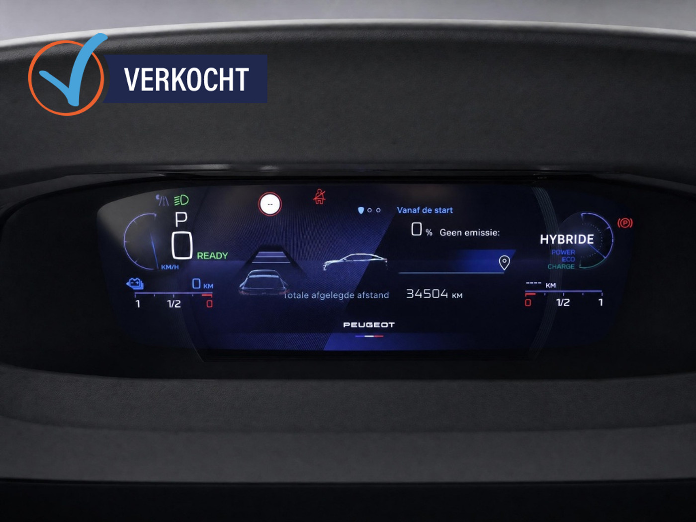 Foto van Peugeot 408