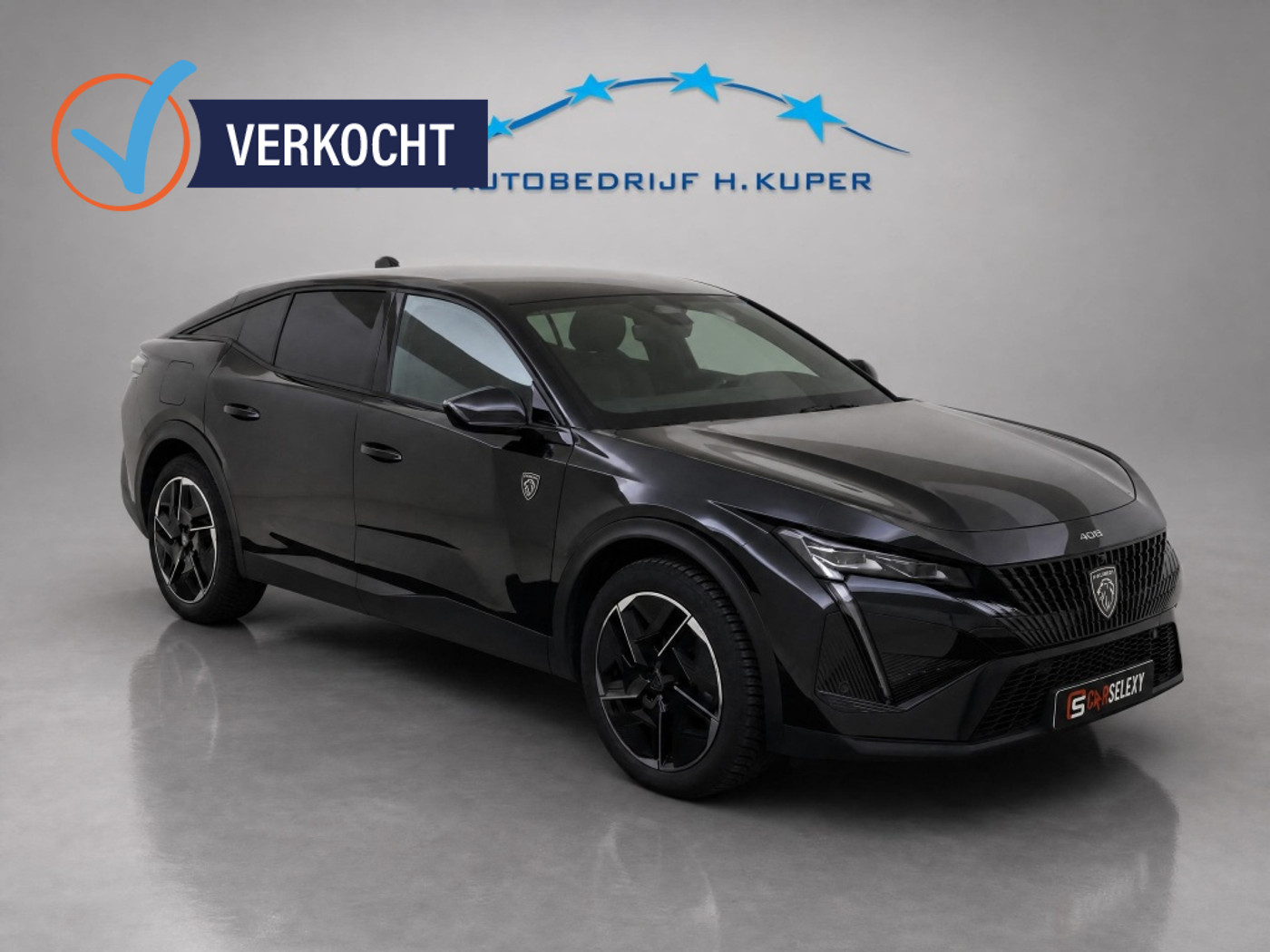 Foto van Peugeot 408