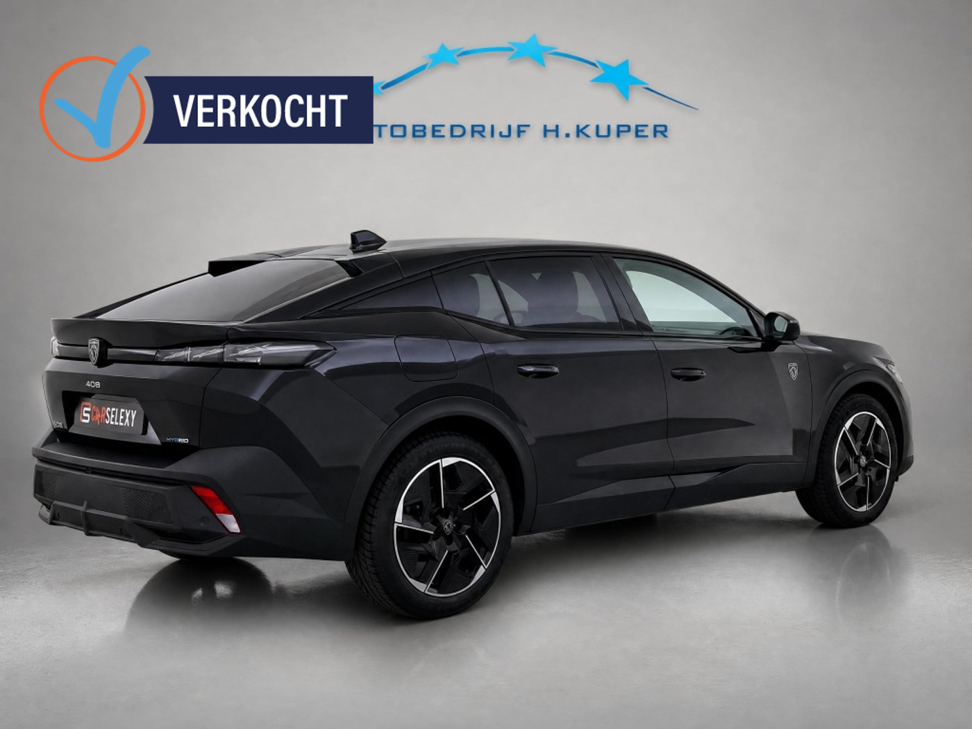 Foto van Peugeot 408