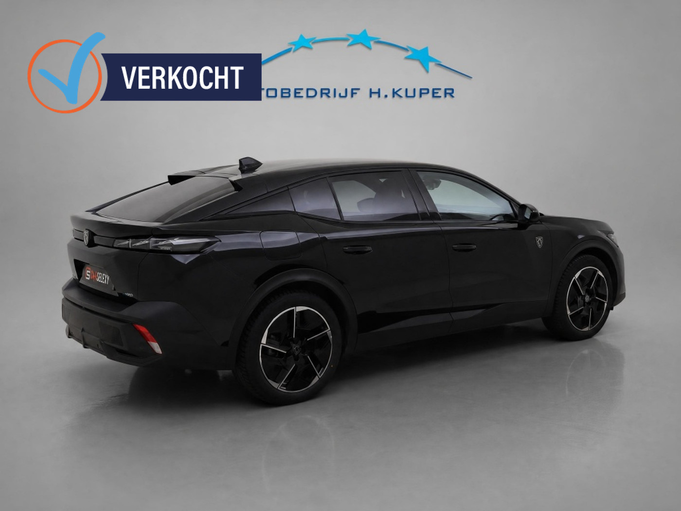 Foto van Peugeot 408