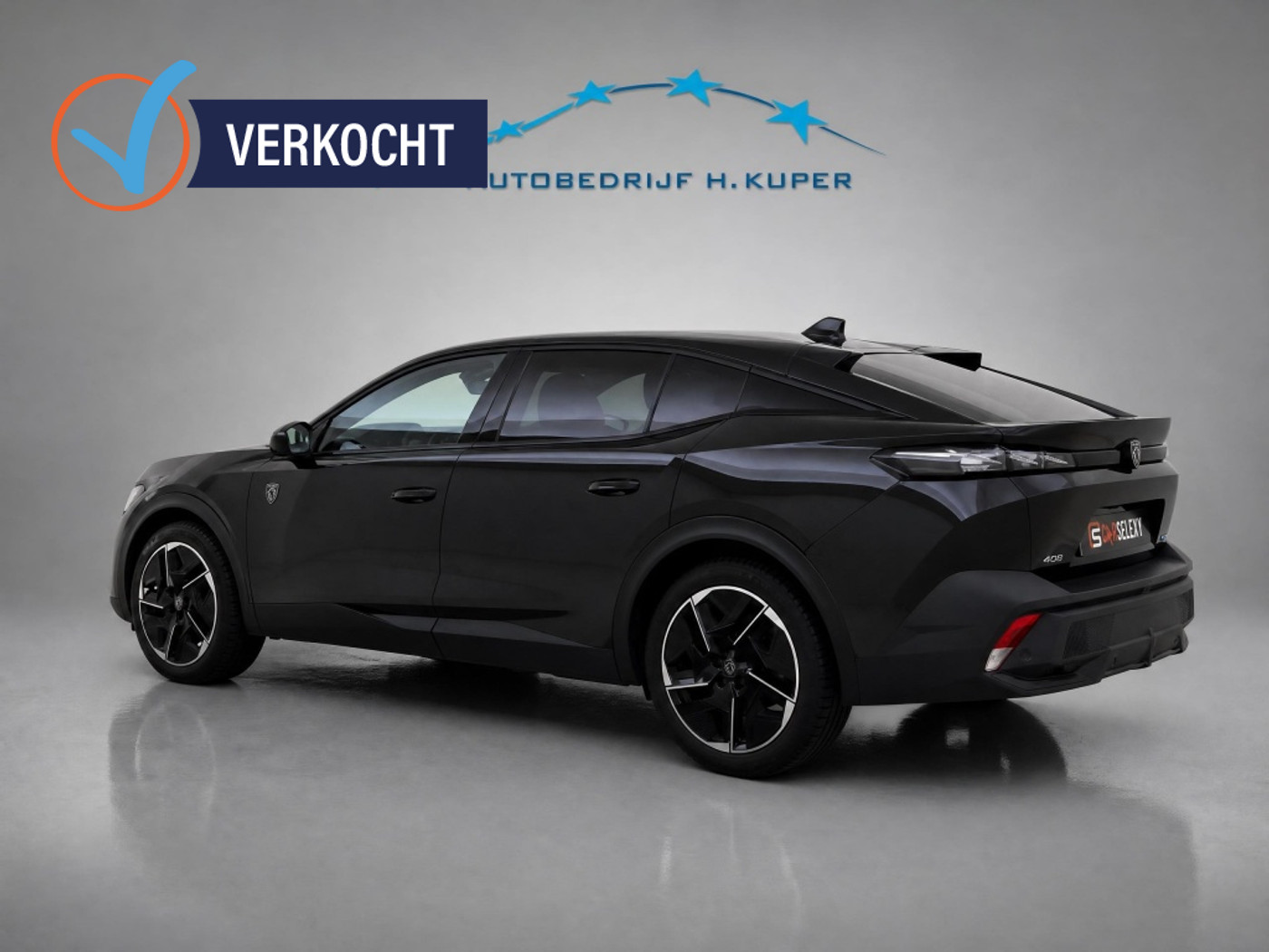 Foto van Peugeot 408