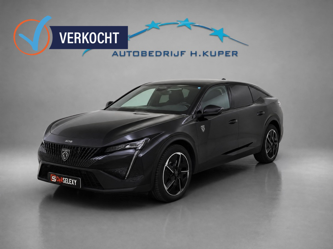 Peugeot 408 1.6 HYbrid GT 180 EAT8 2024 - voorkant