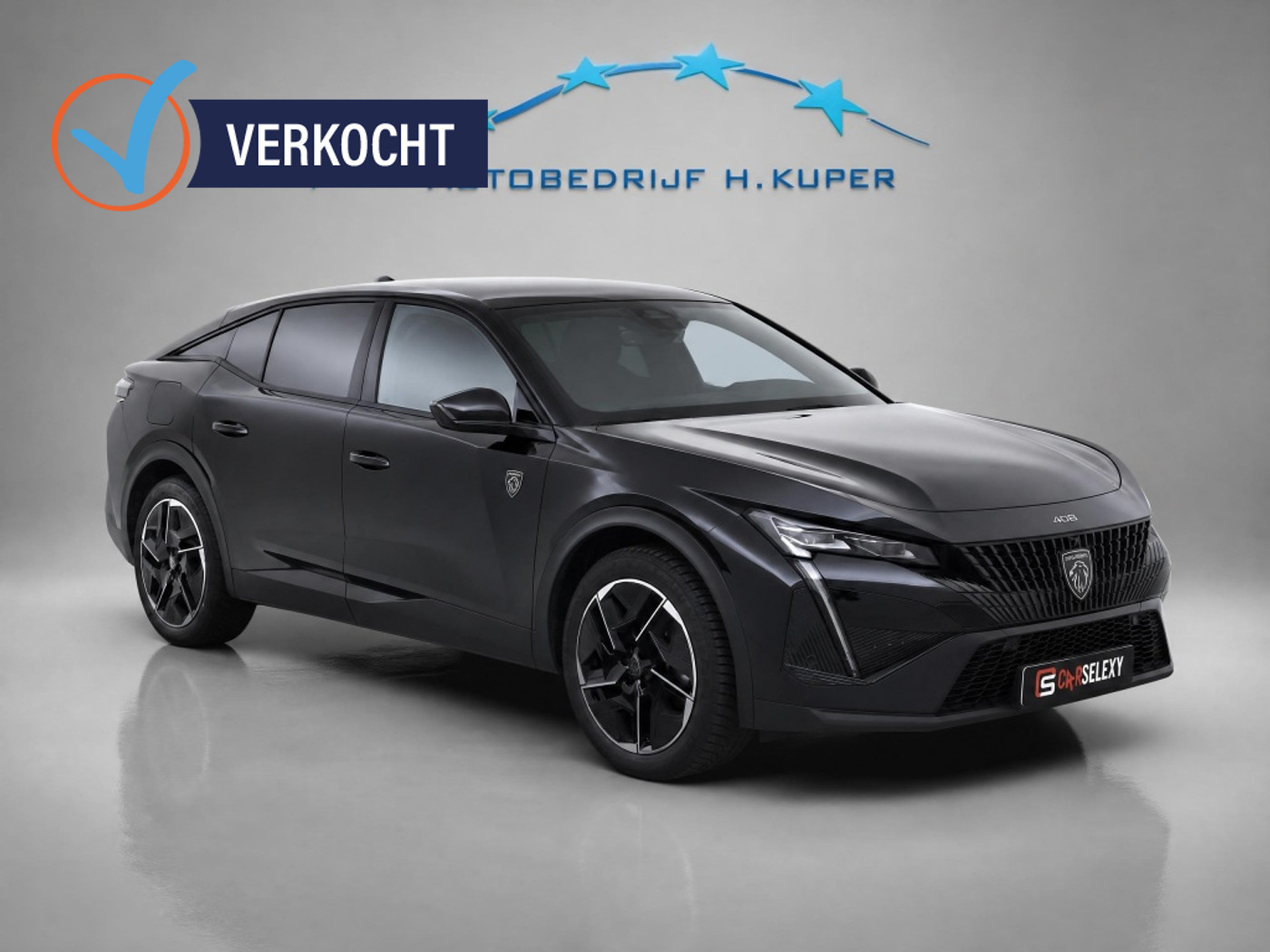 Foto van Peugeot 408