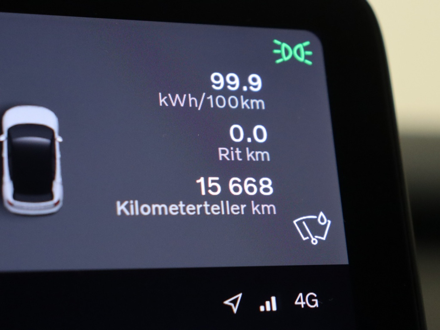 Foto van Volvo Ex30