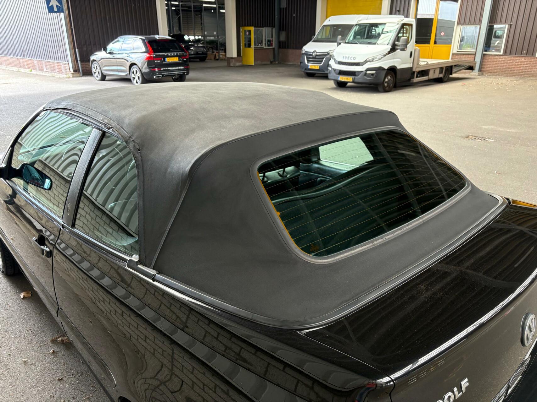 Foto van Volkswagen Golf Cabrio
