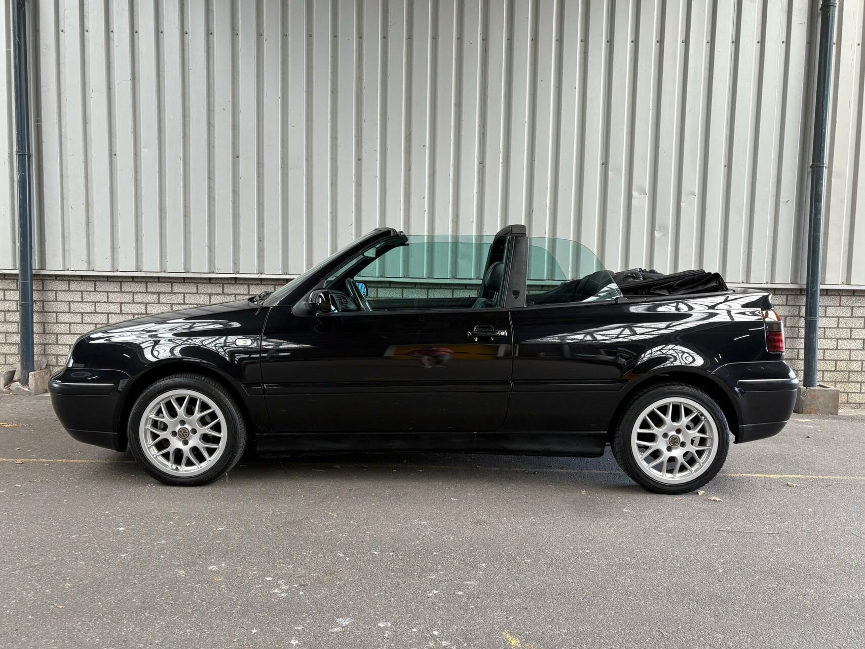 Foto van Volkswagen Golf Cabrio