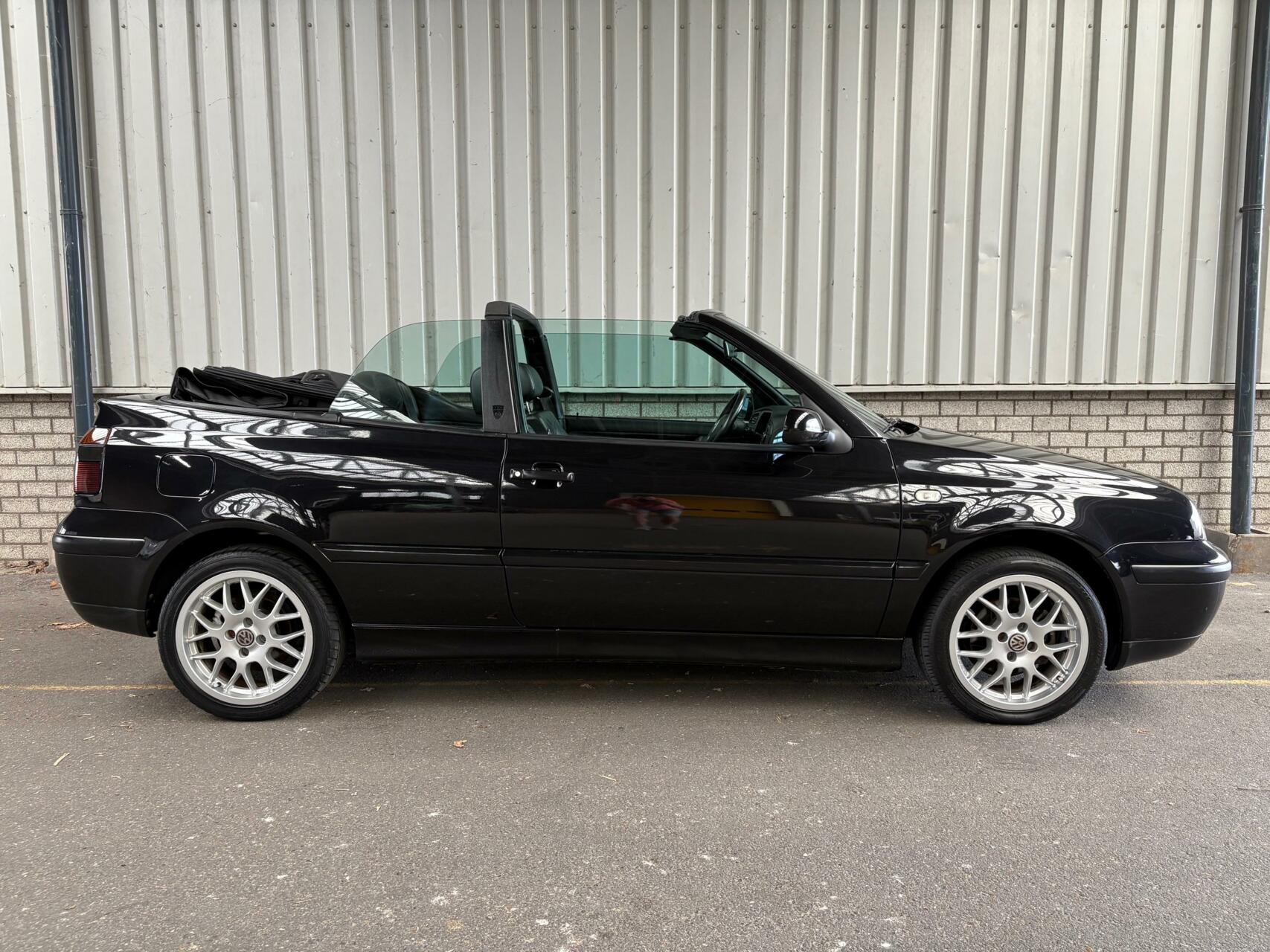 Foto van Volkswagen Golf Cabrio