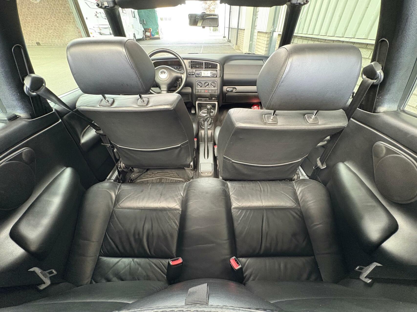 Foto van Volkswagen Golf Cabrio