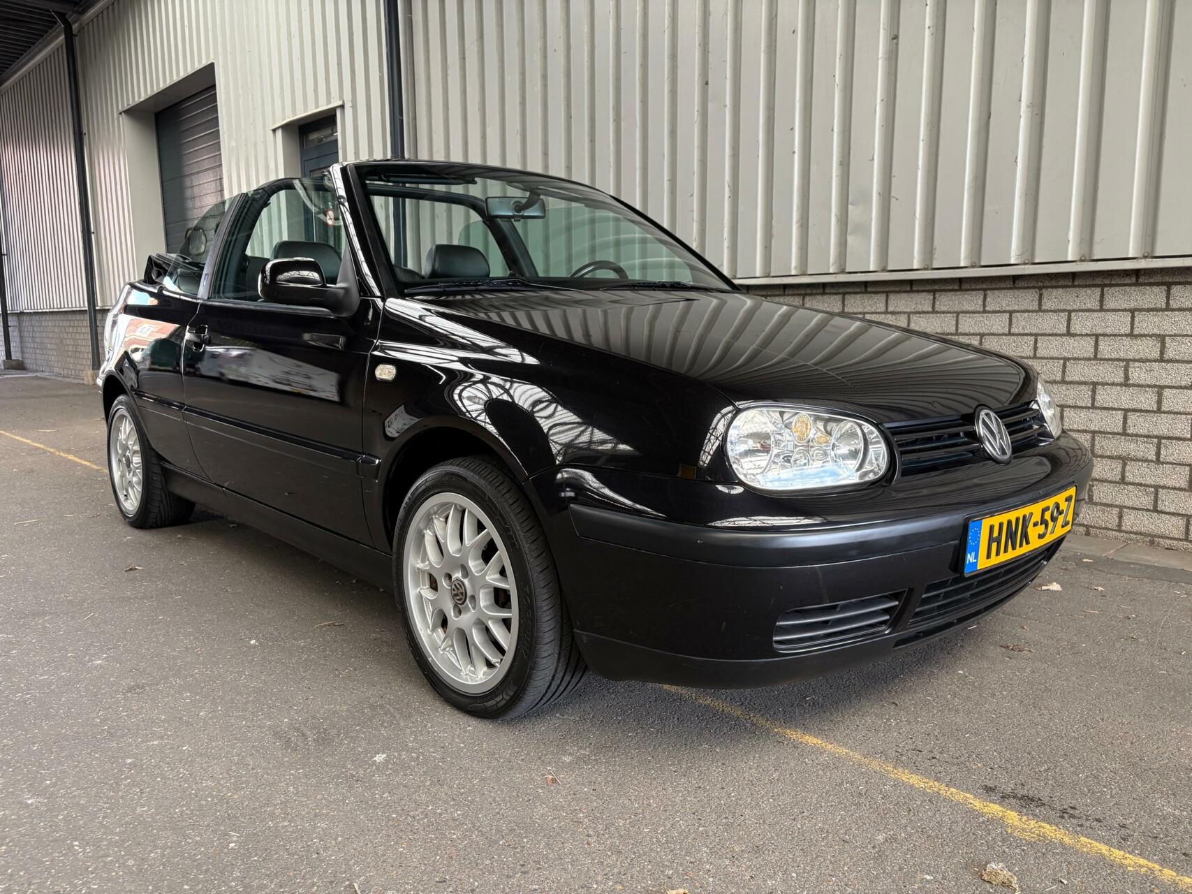 Foto van Volkswagen Golf Cabrio
