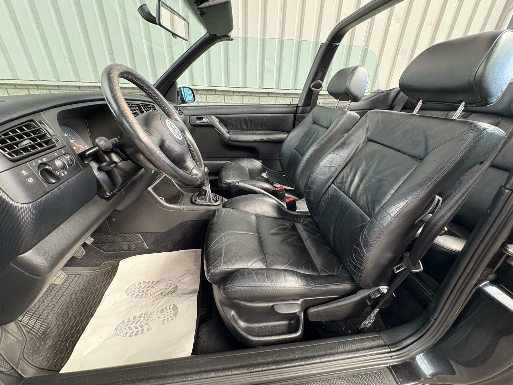Foto van Volkswagen Golf Cabrio