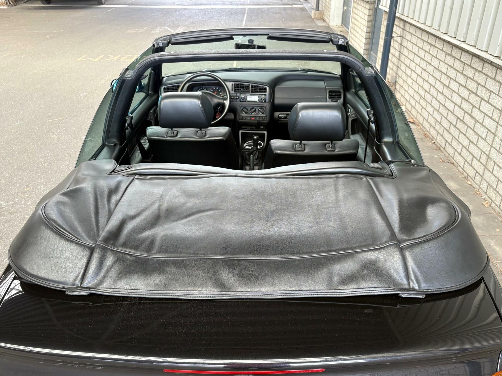 Foto van Volkswagen Golf Cabrio