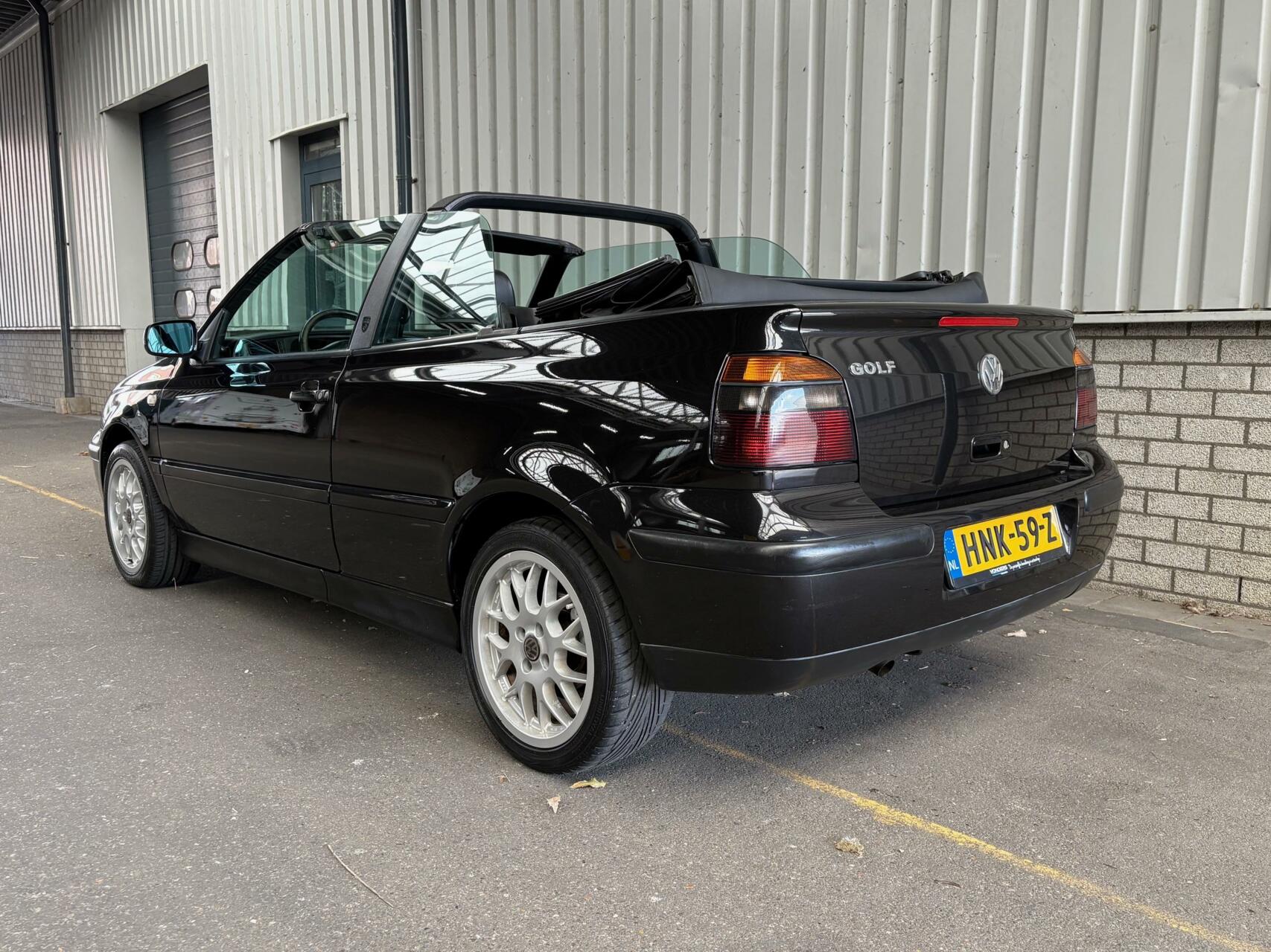 Foto van Volkswagen Golf Cabrio
