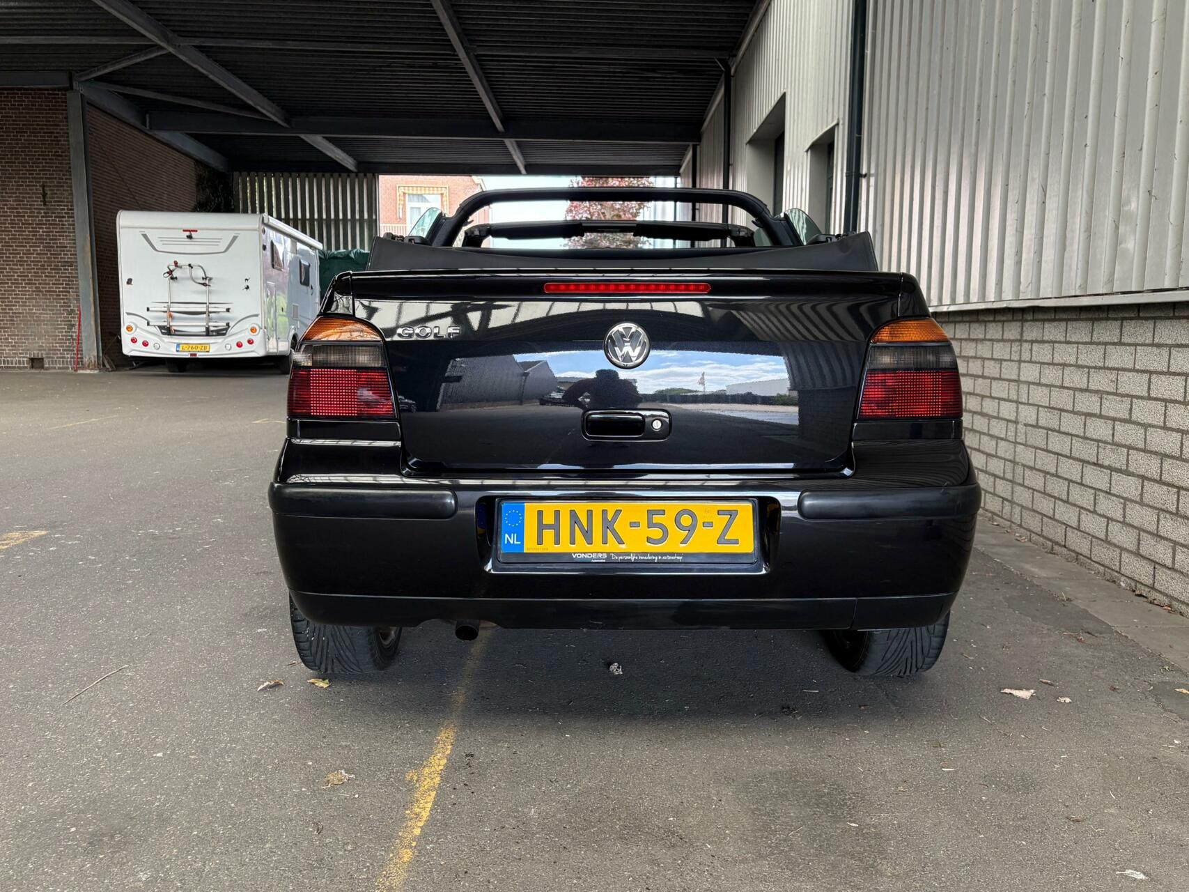 Foto van Volkswagen Golf Cabrio