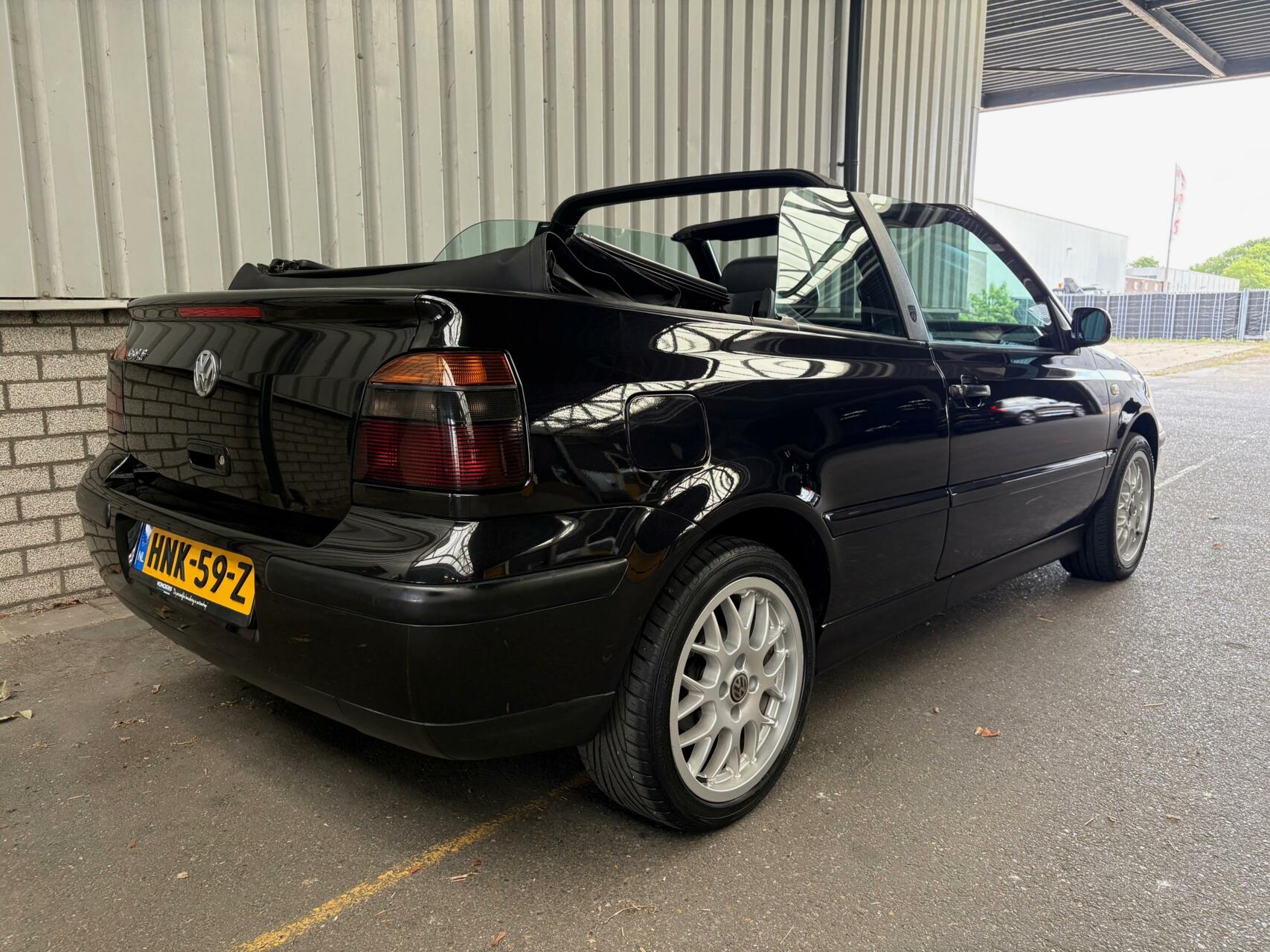 Foto van Volkswagen Golf Cabrio