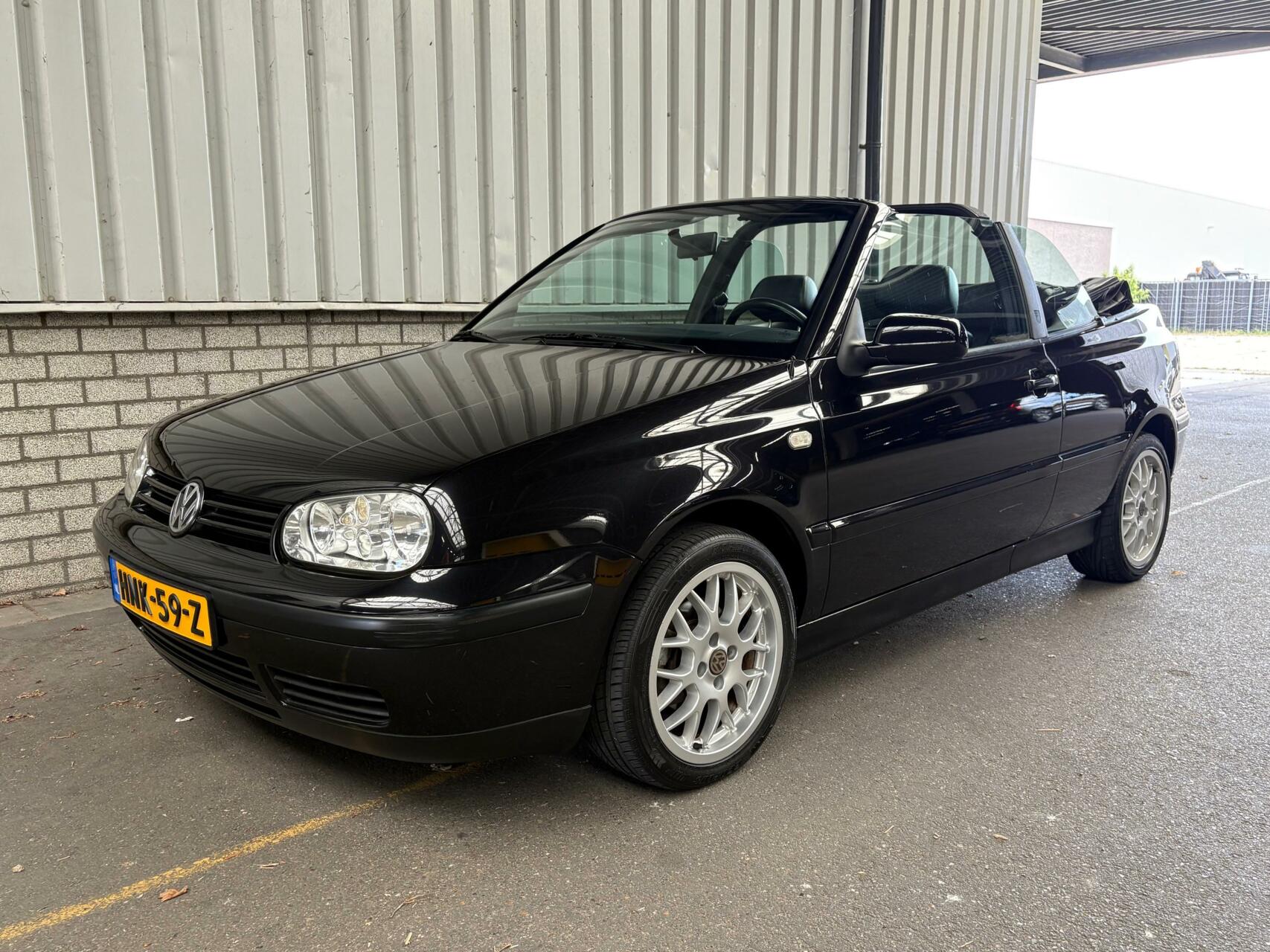 Foto van Volkswagen Golf Cabrio