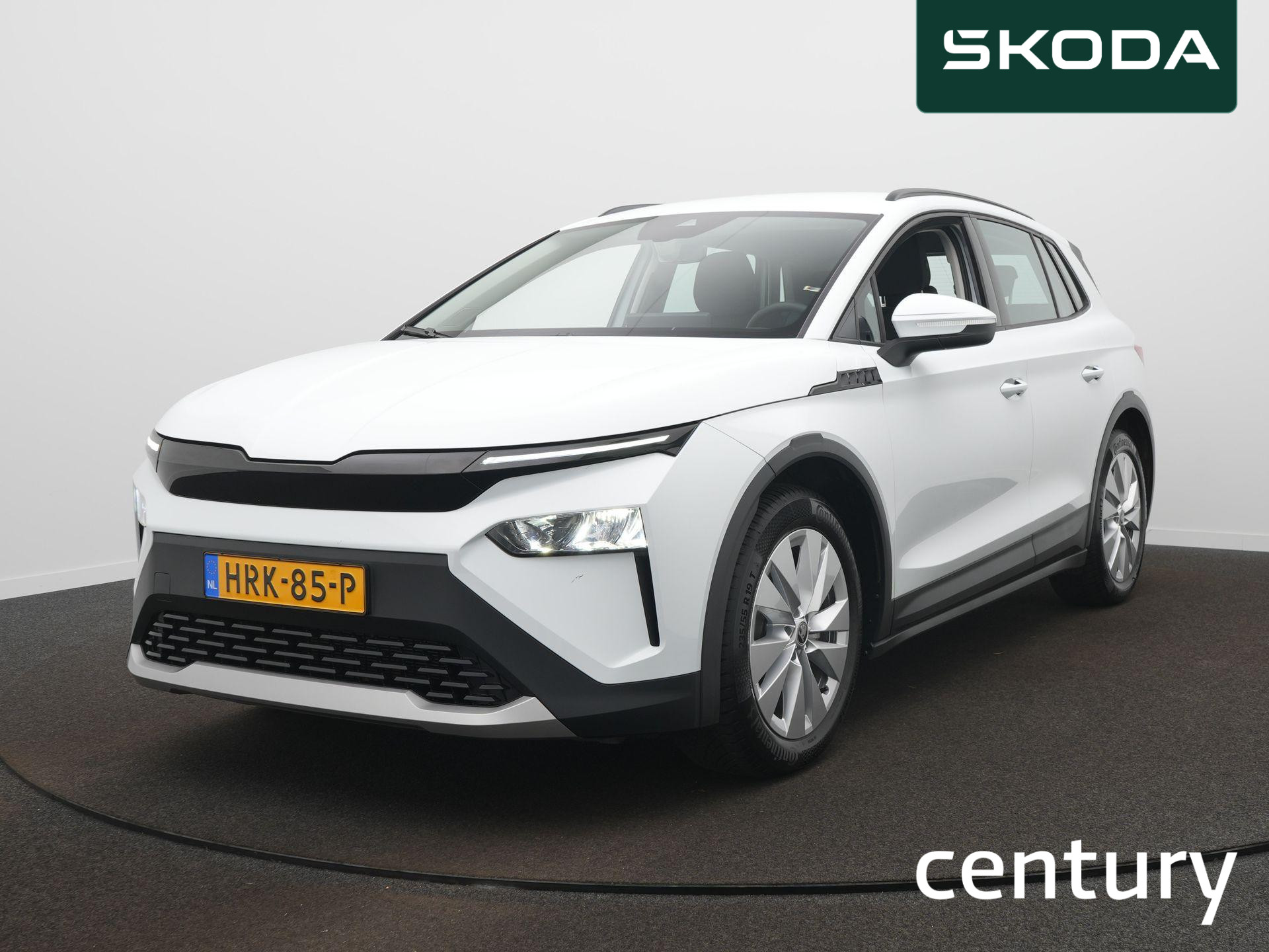 Skoda Elroq 50 Selection 2025 - voorkant
