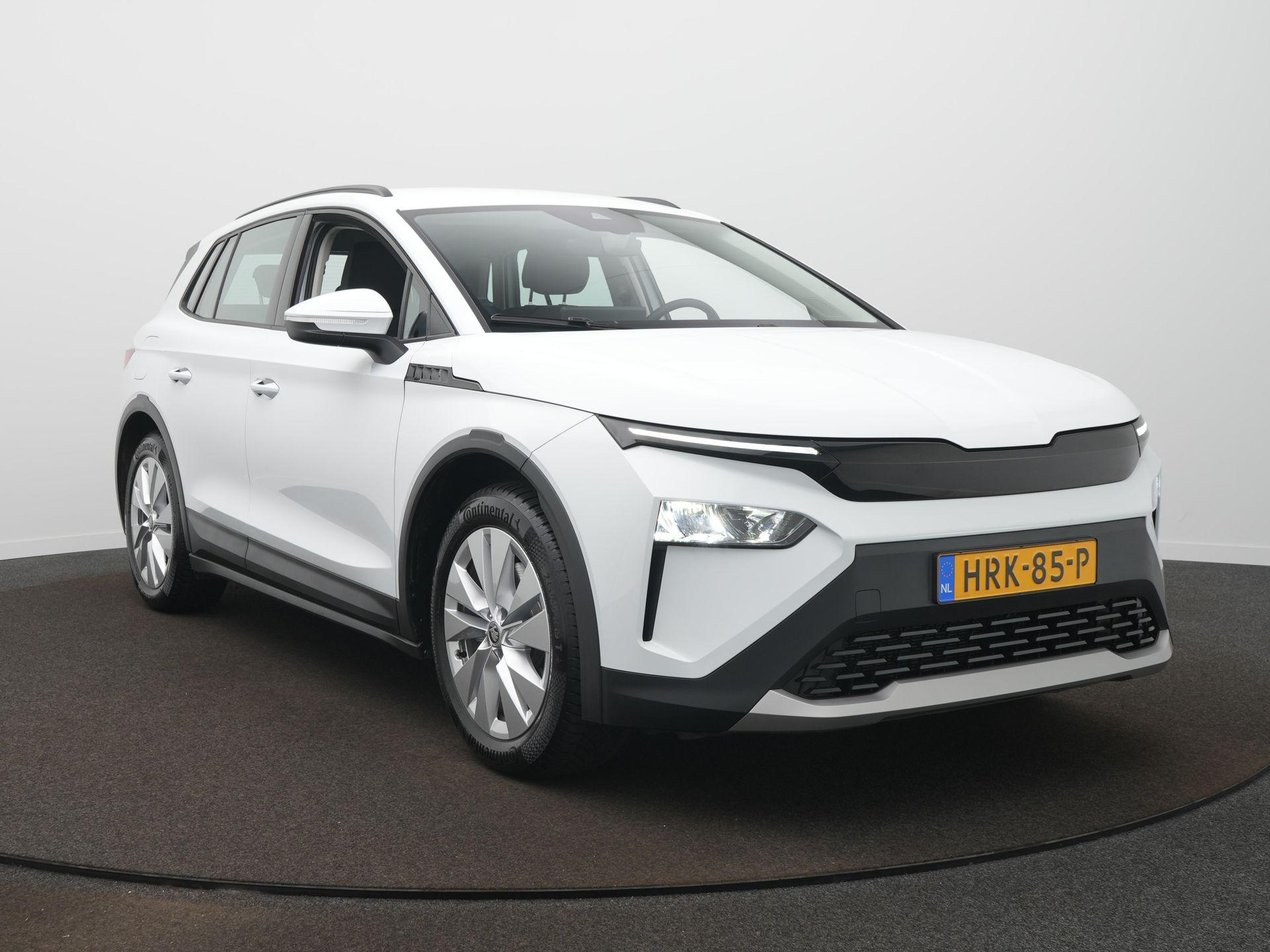 Foto van Skoda Elroq