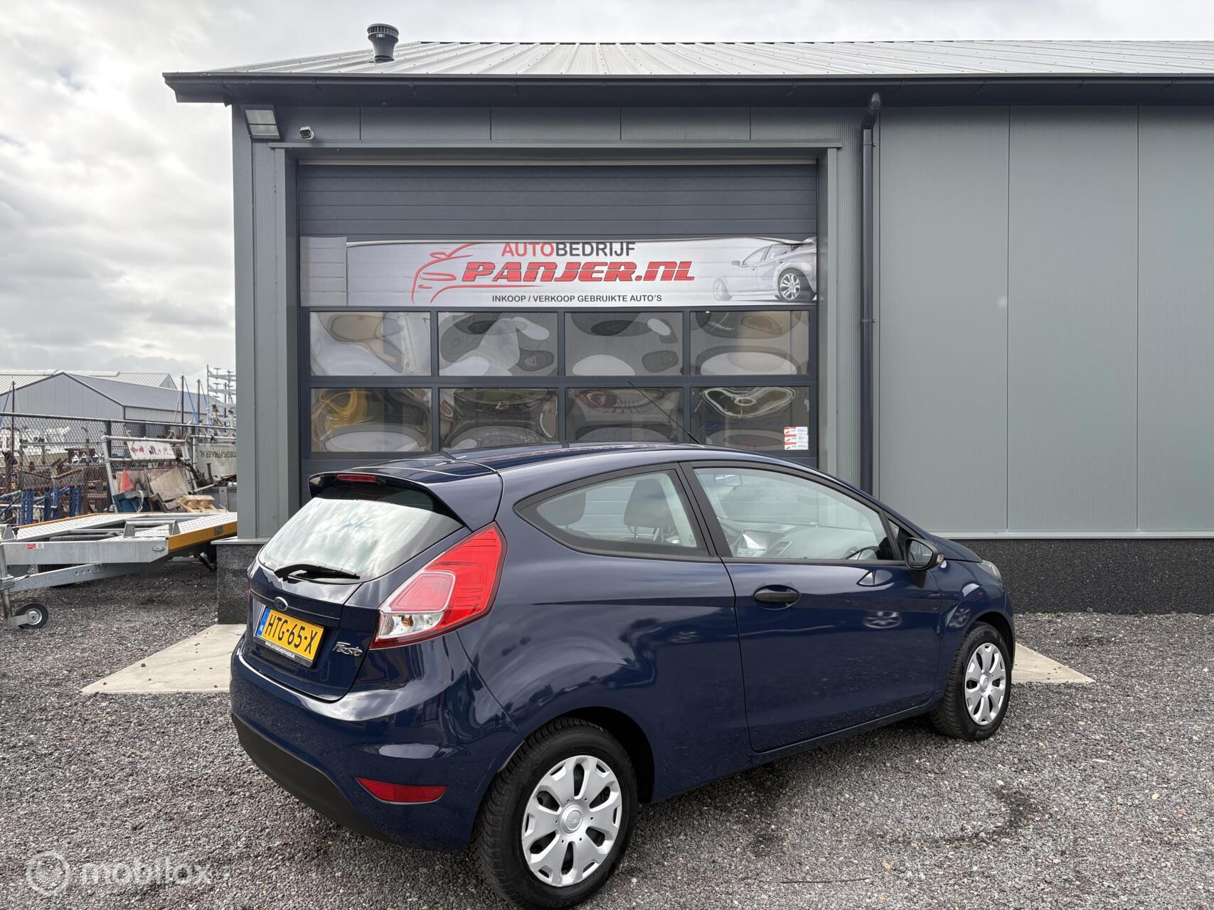 Foto van Ford Fiesta