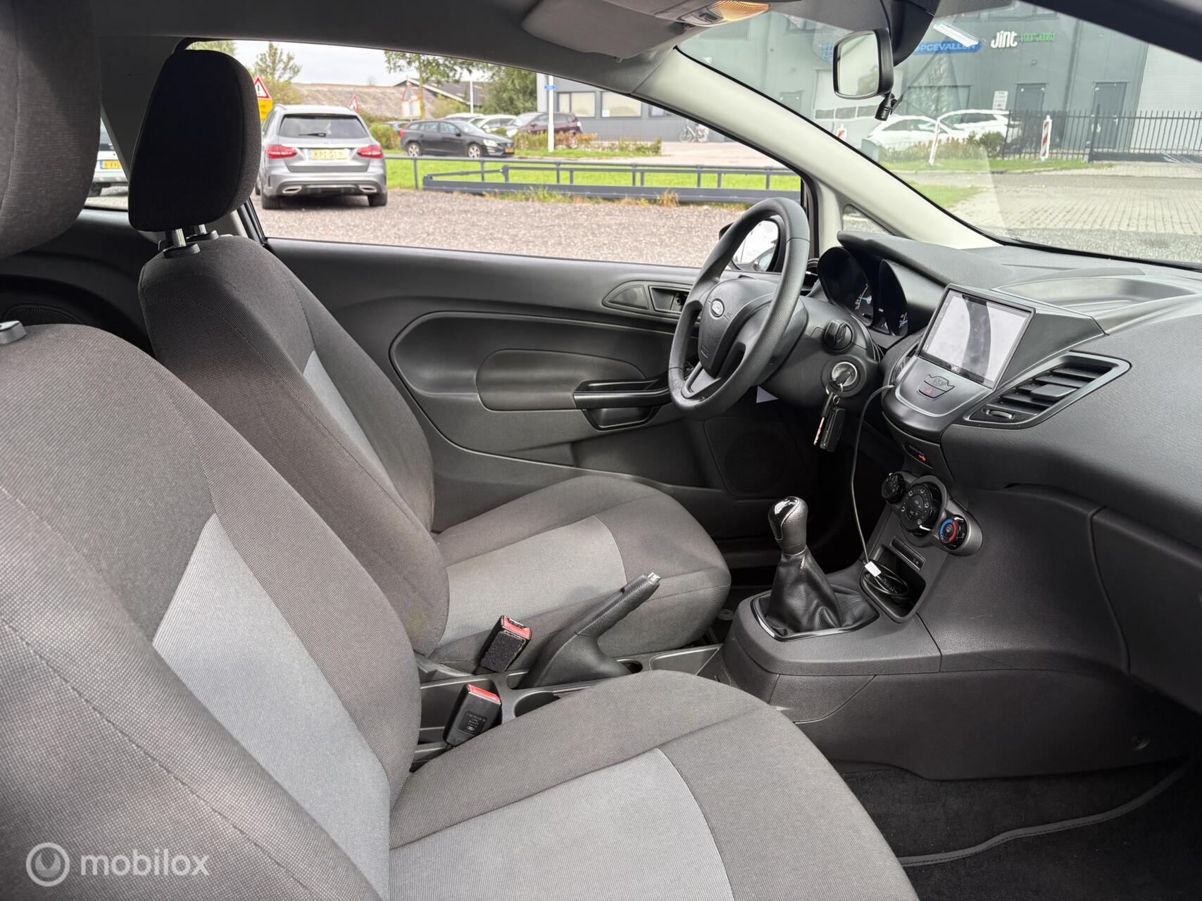 Foto van Ford Fiesta