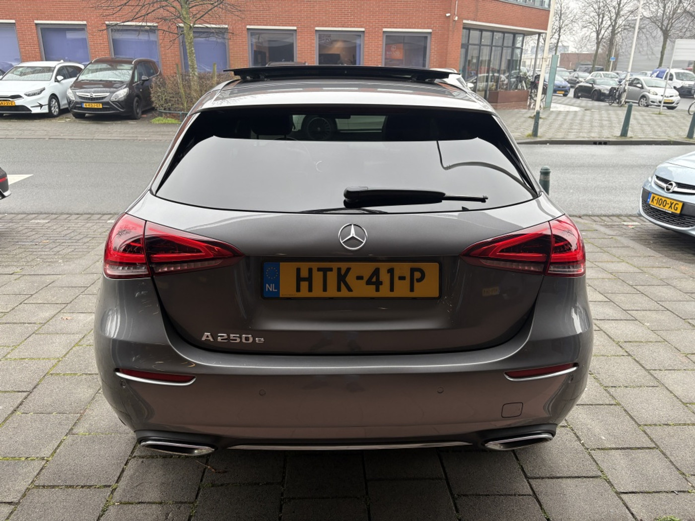 Foto van Mercedes-Benz A-klasse
