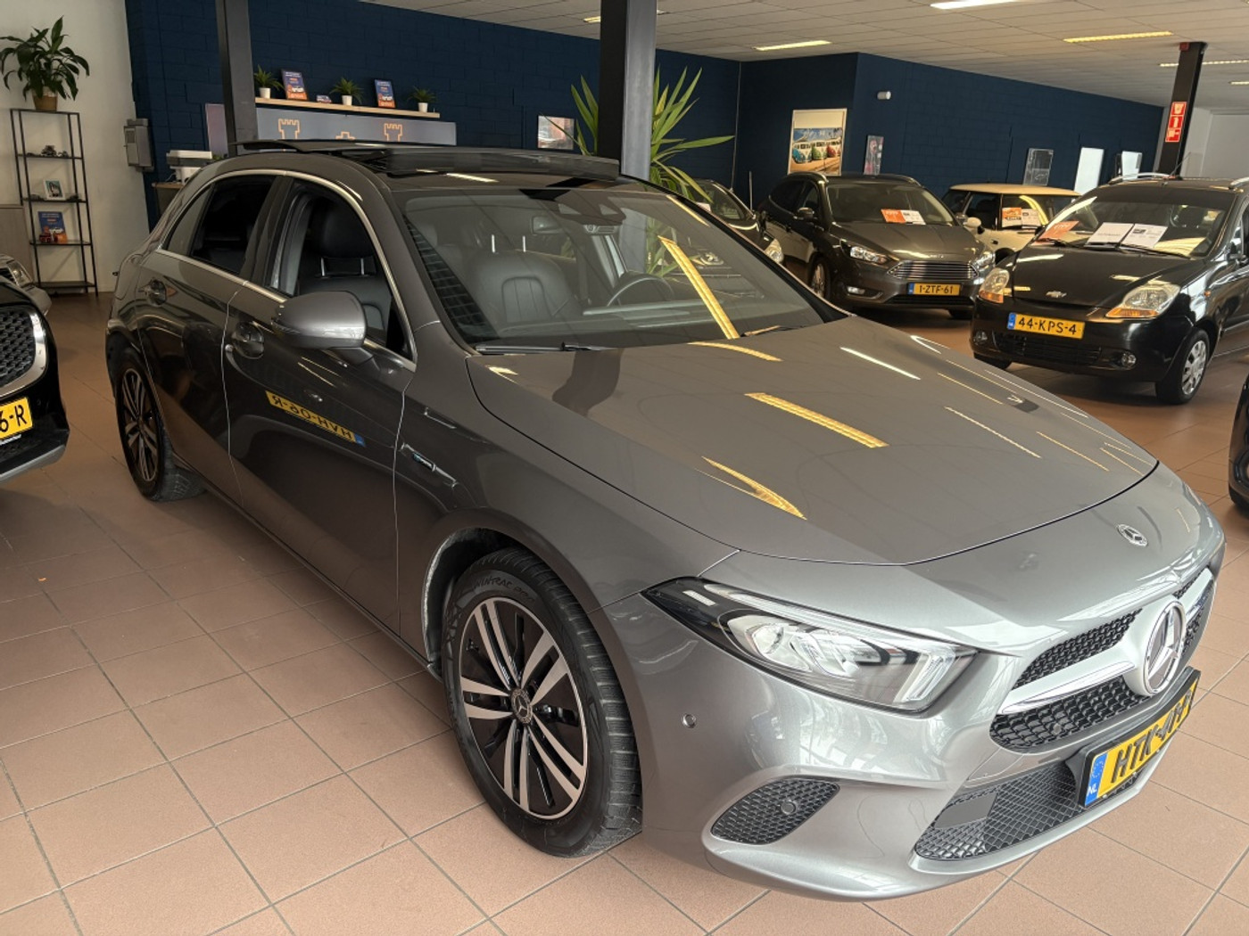 Foto van Mercedes-Benz A-klasse