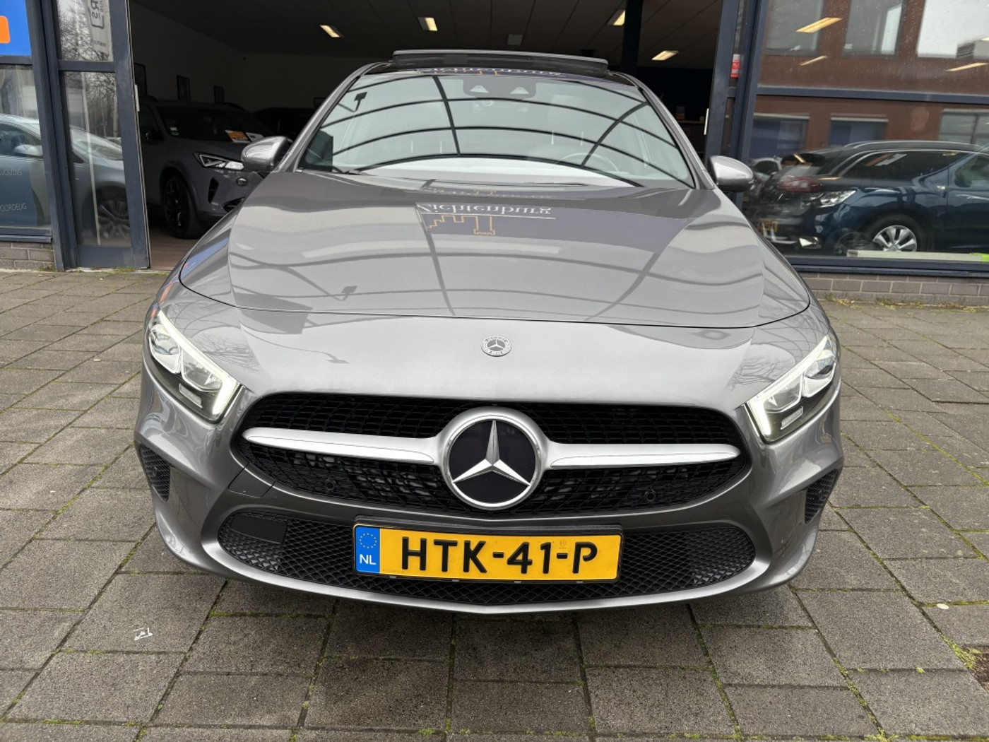 Foto van Mercedes-Benz A-klasse