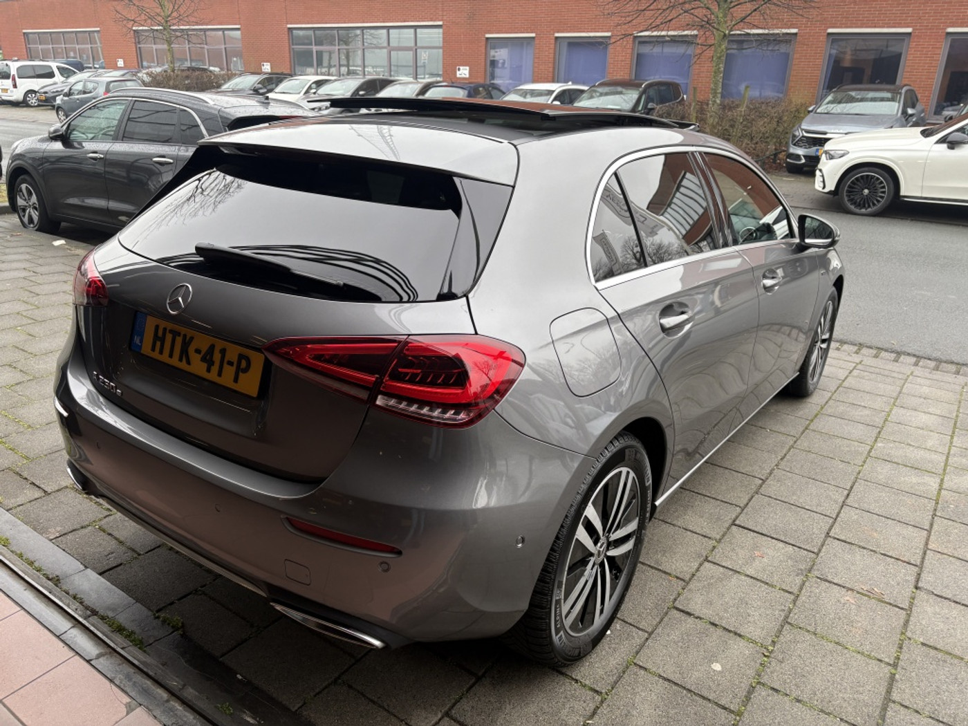 Foto van Mercedes-Benz A-klasse