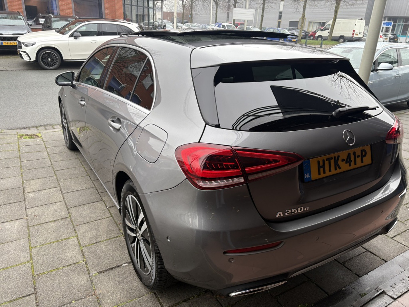 Foto van Mercedes-Benz A-klasse