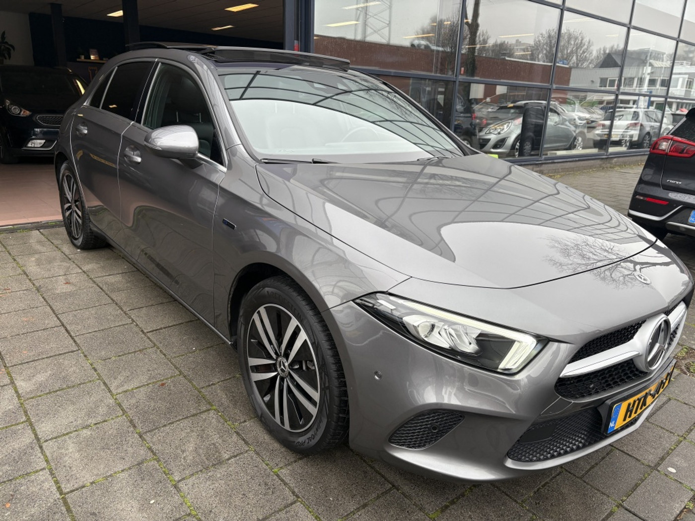 Foto van Mercedes-Benz A-klasse
