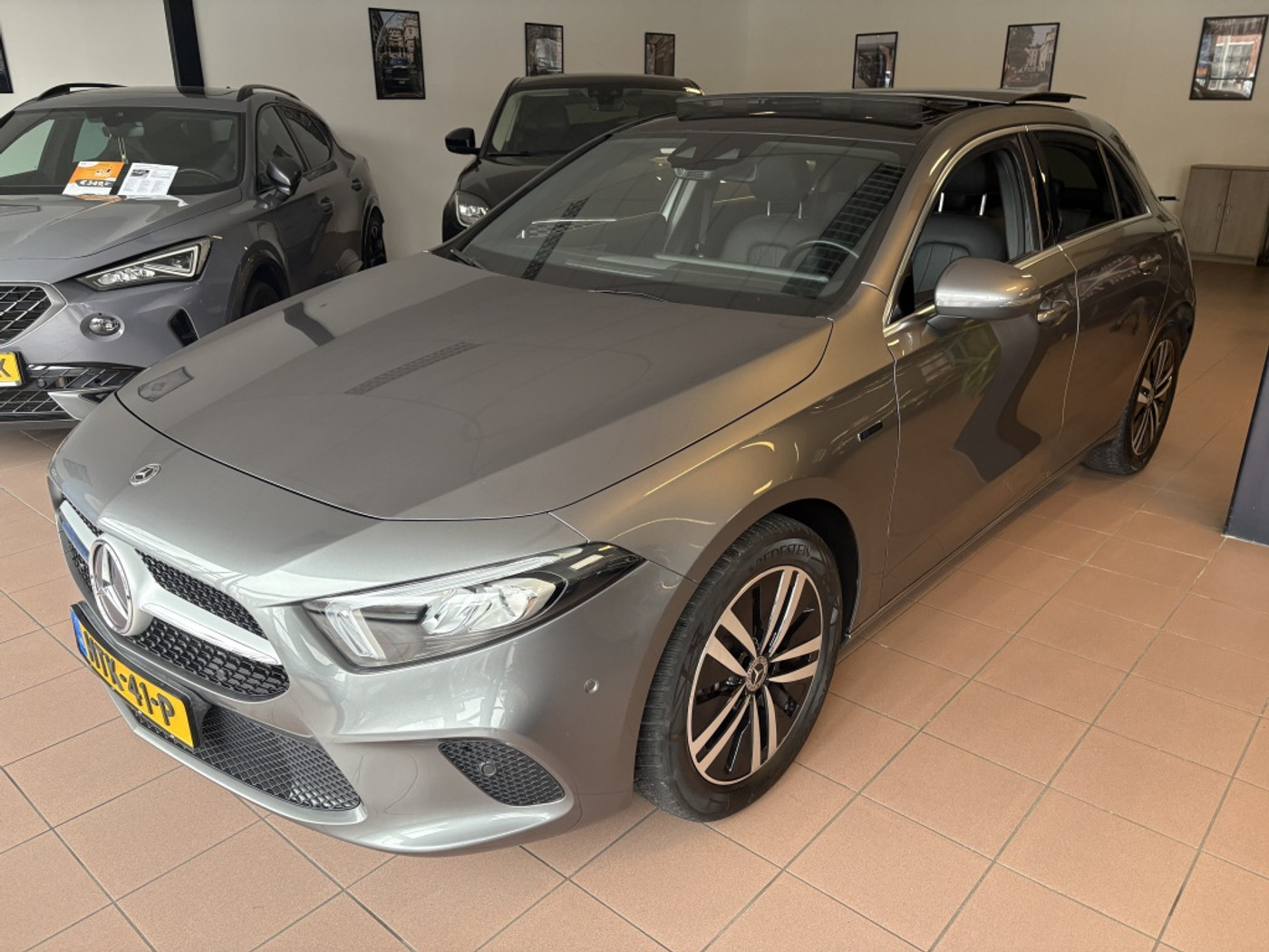 Foto van Mercedes-Benz A-klasse