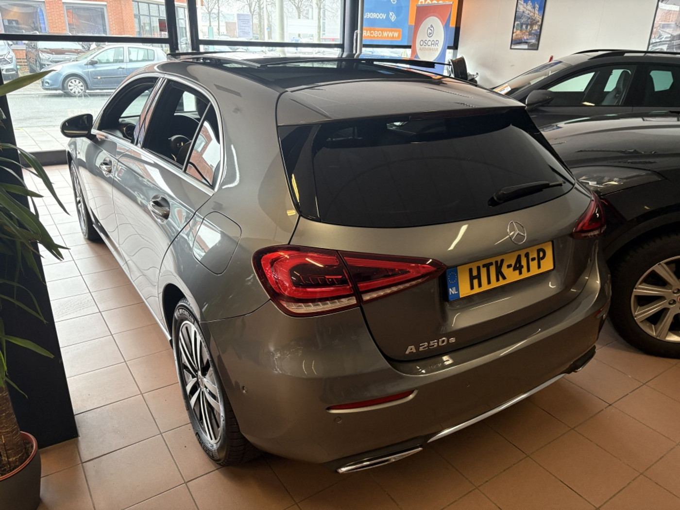 Foto van Mercedes-Benz A-klasse