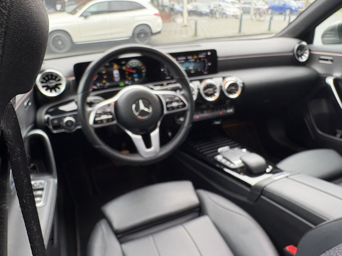 Foto van Mercedes-Benz A-klasse