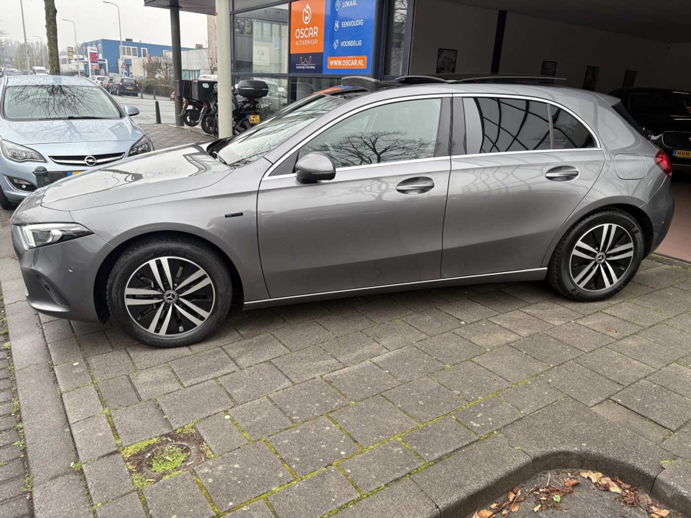 Foto van Mercedes-Benz A-klasse