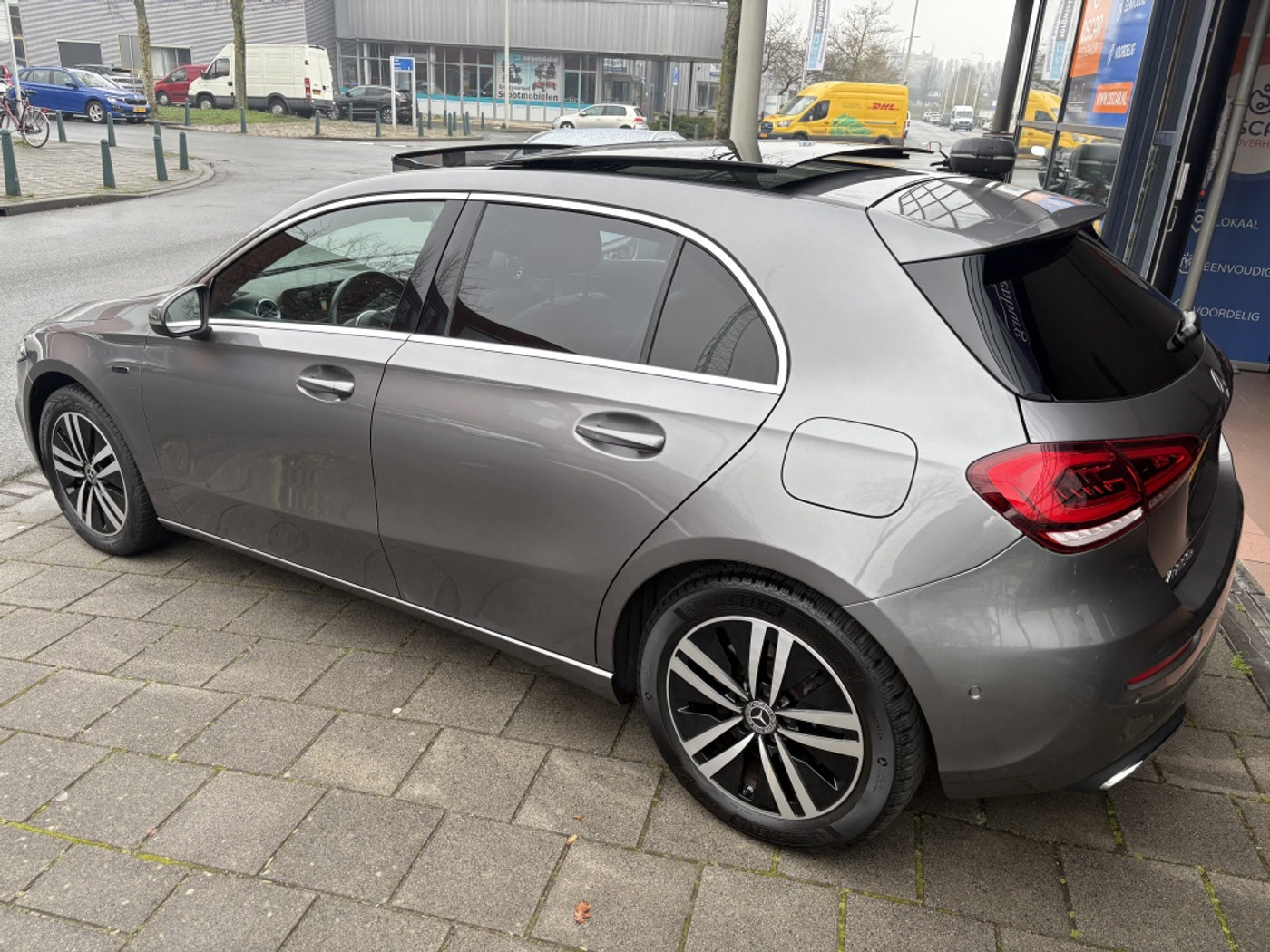 Foto van Mercedes-Benz A-klasse