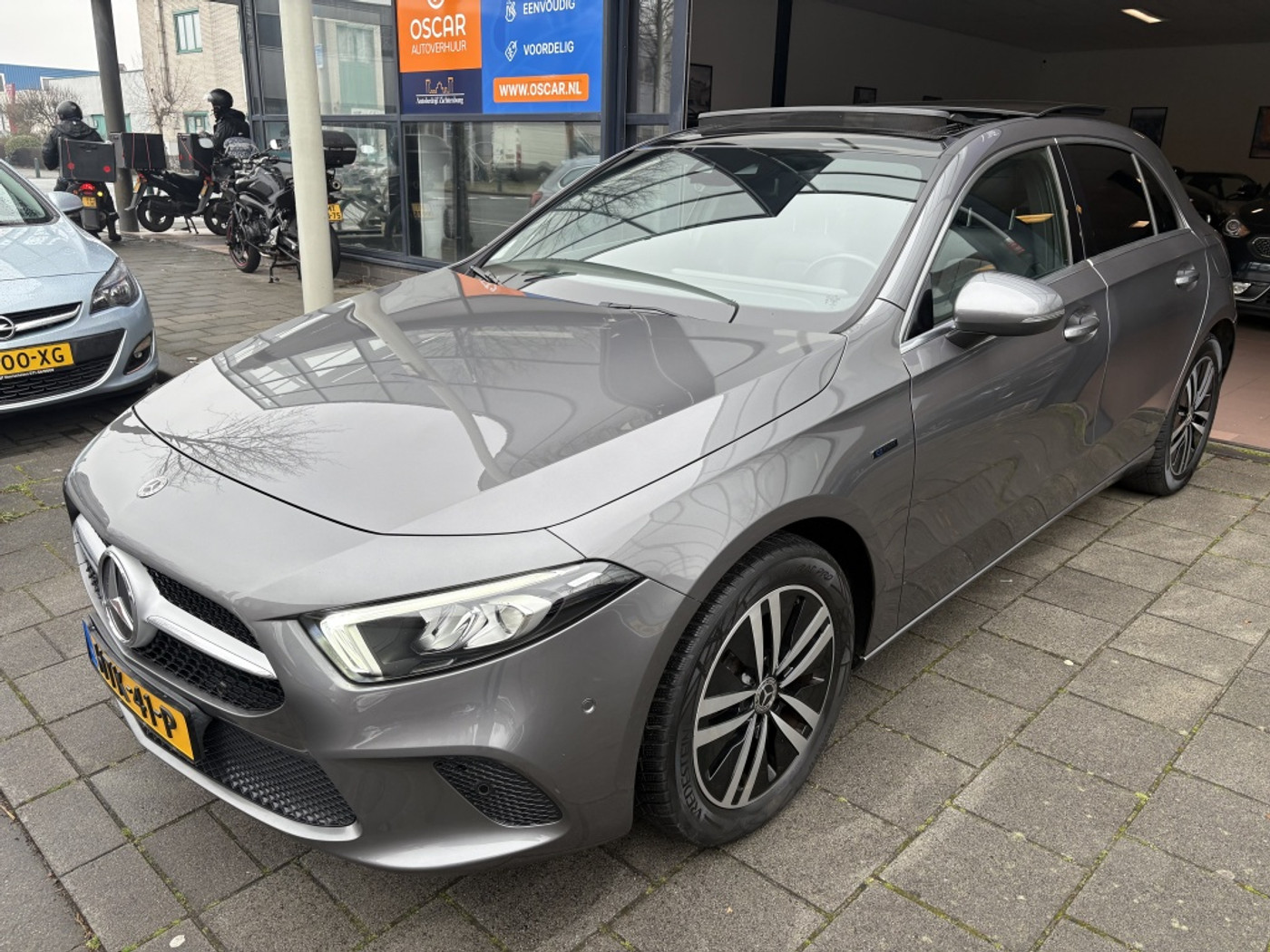 Foto van Mercedes-Benz A-klasse