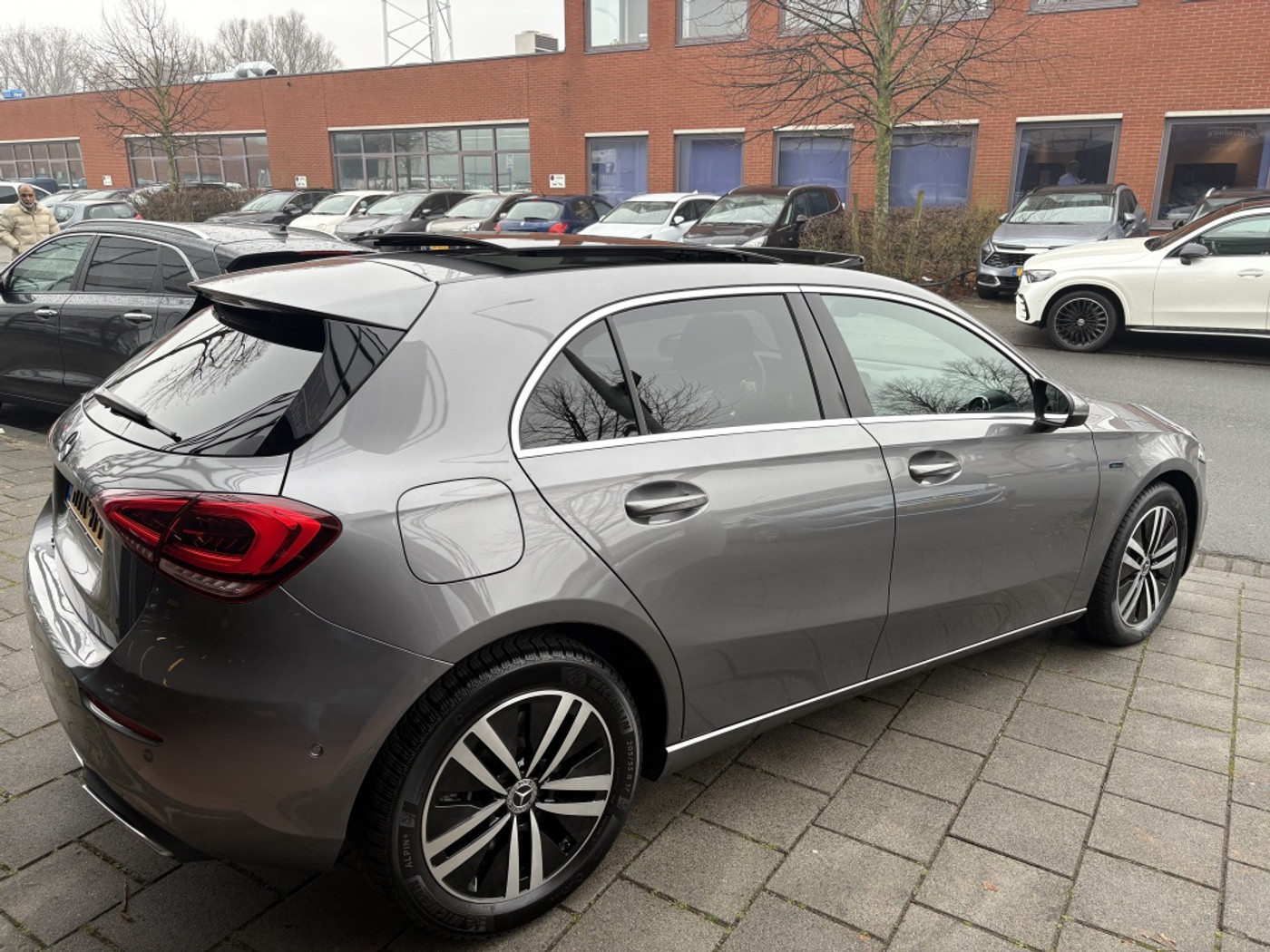 Foto van Mercedes-Benz A-klasse