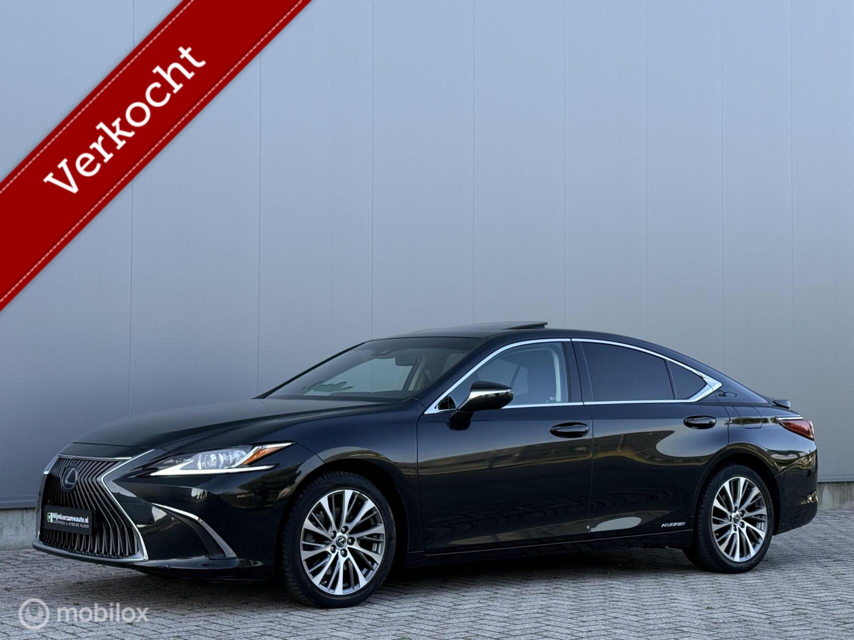 Lexus Lexus Es300h 300h Luxury Line |schuifdak | dealer onderhouden 2021 - voorkant
