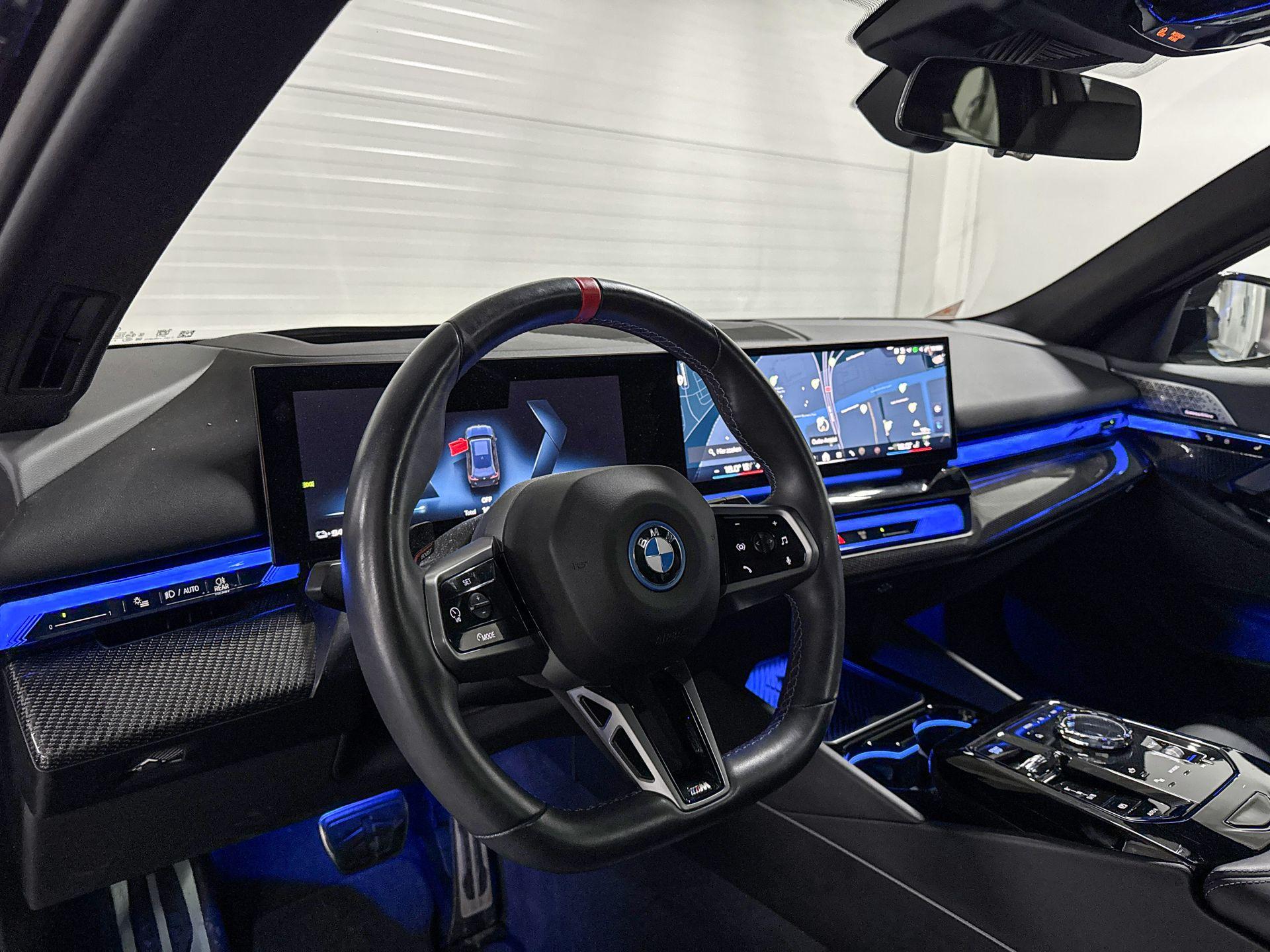 Foto van BMW I5 Touring