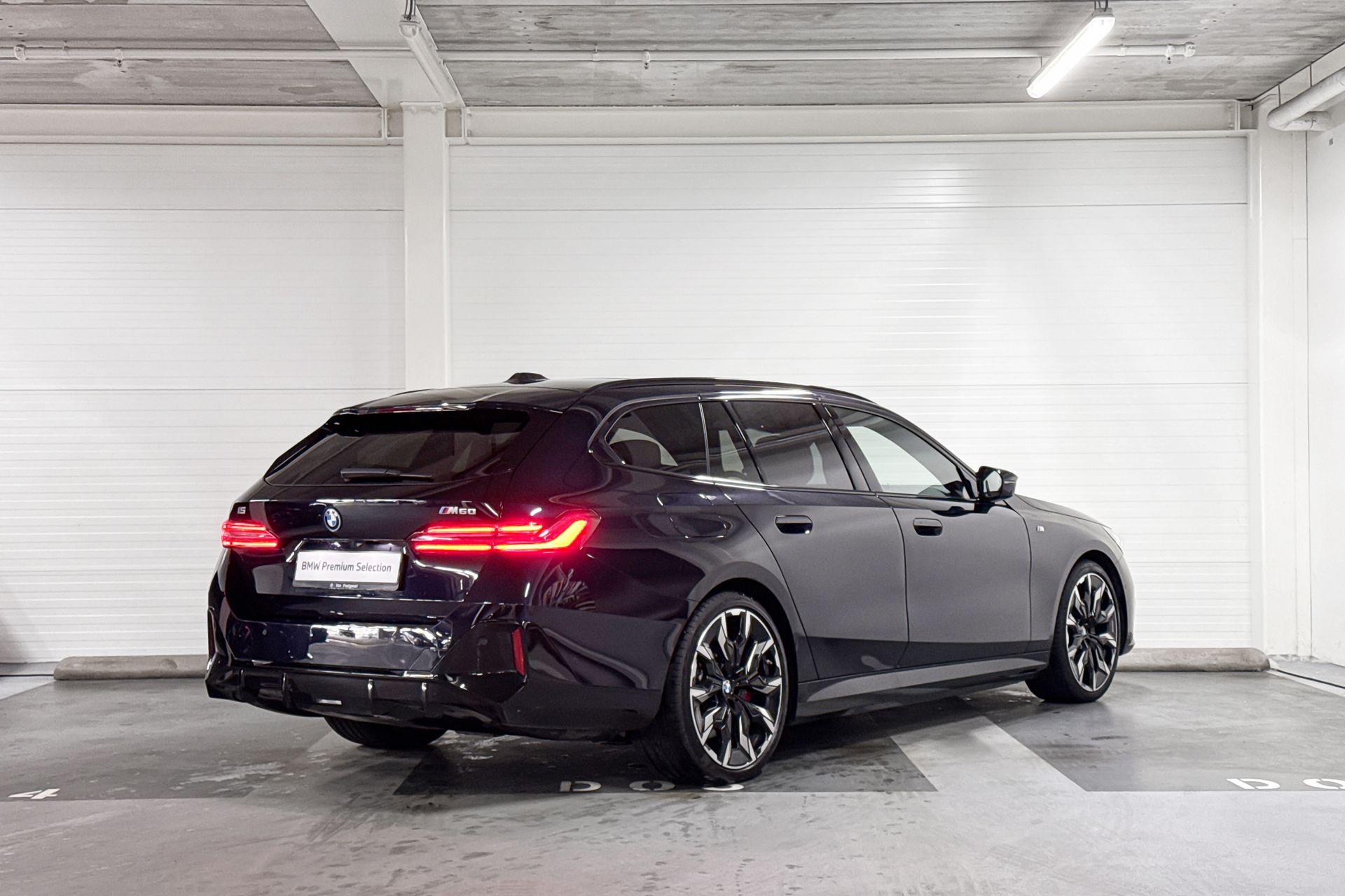 Foto van BMW I5 Touring