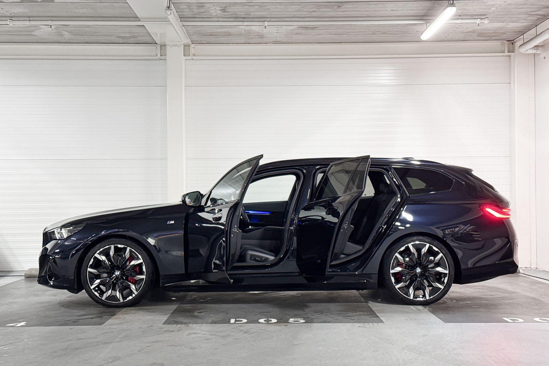 Foto van BMW I5 Touring