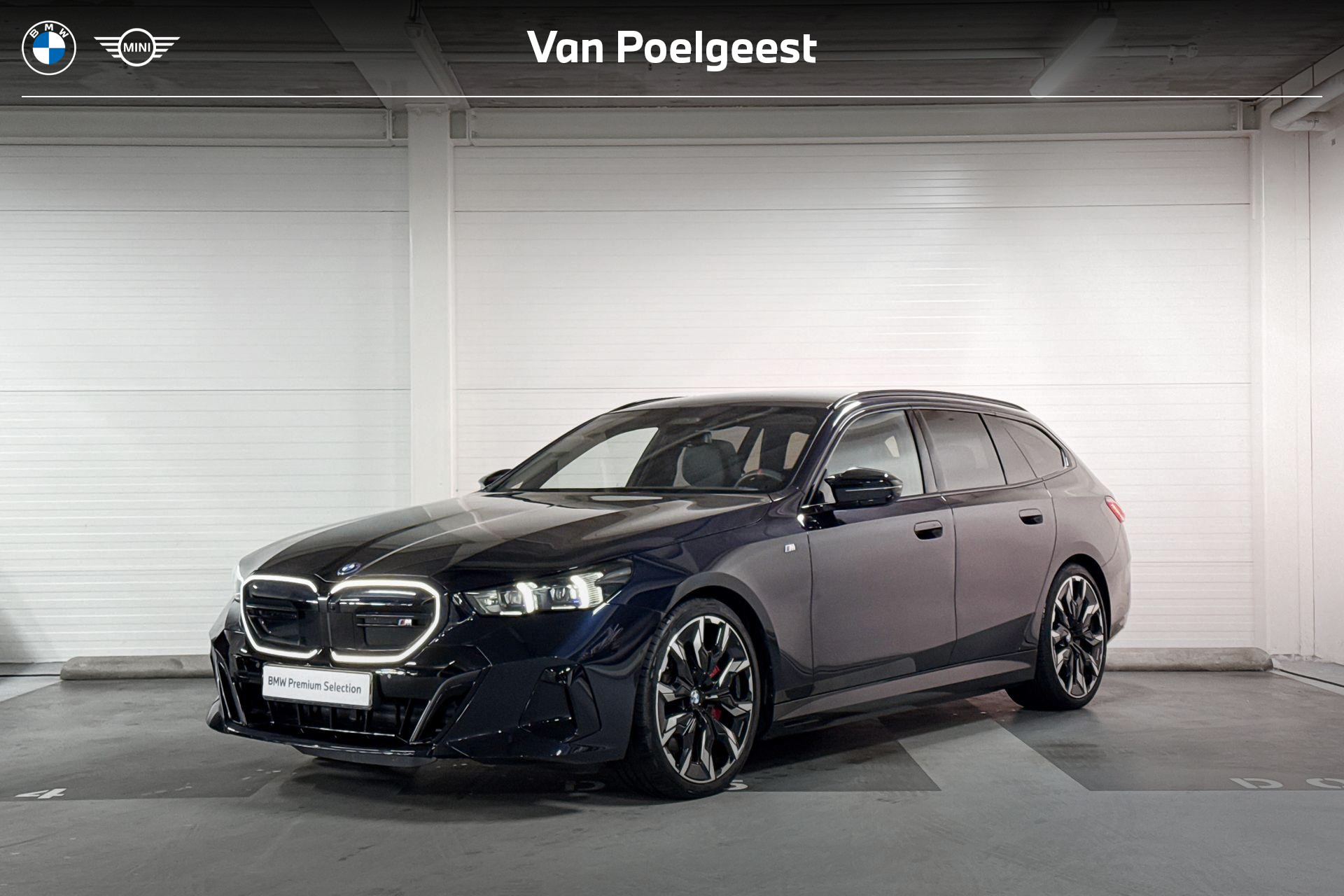 BMW I5 Touring M60 xDrive 2025 - voorkant