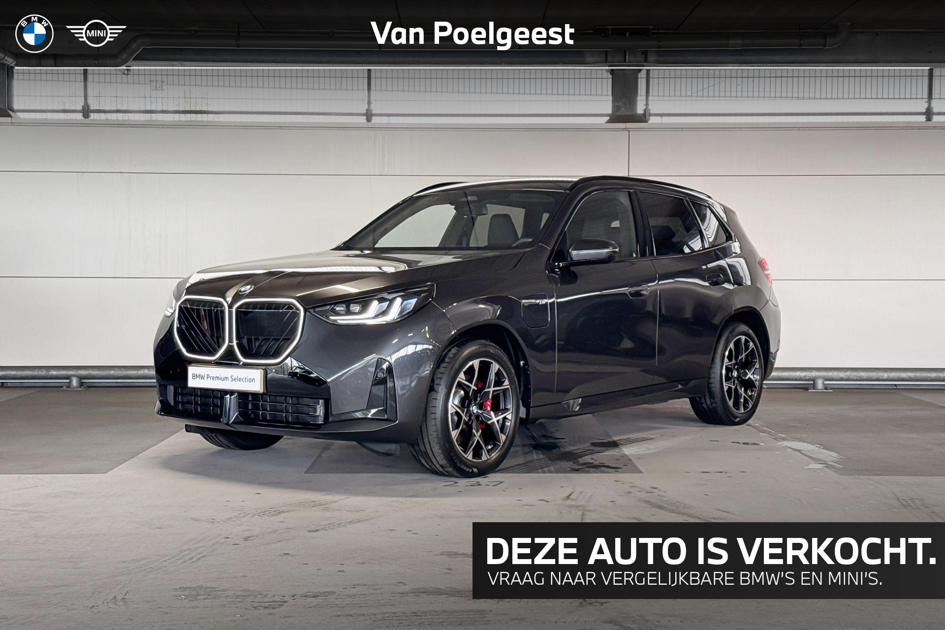 BMW X3 30e xDrive 2025 - voorkant